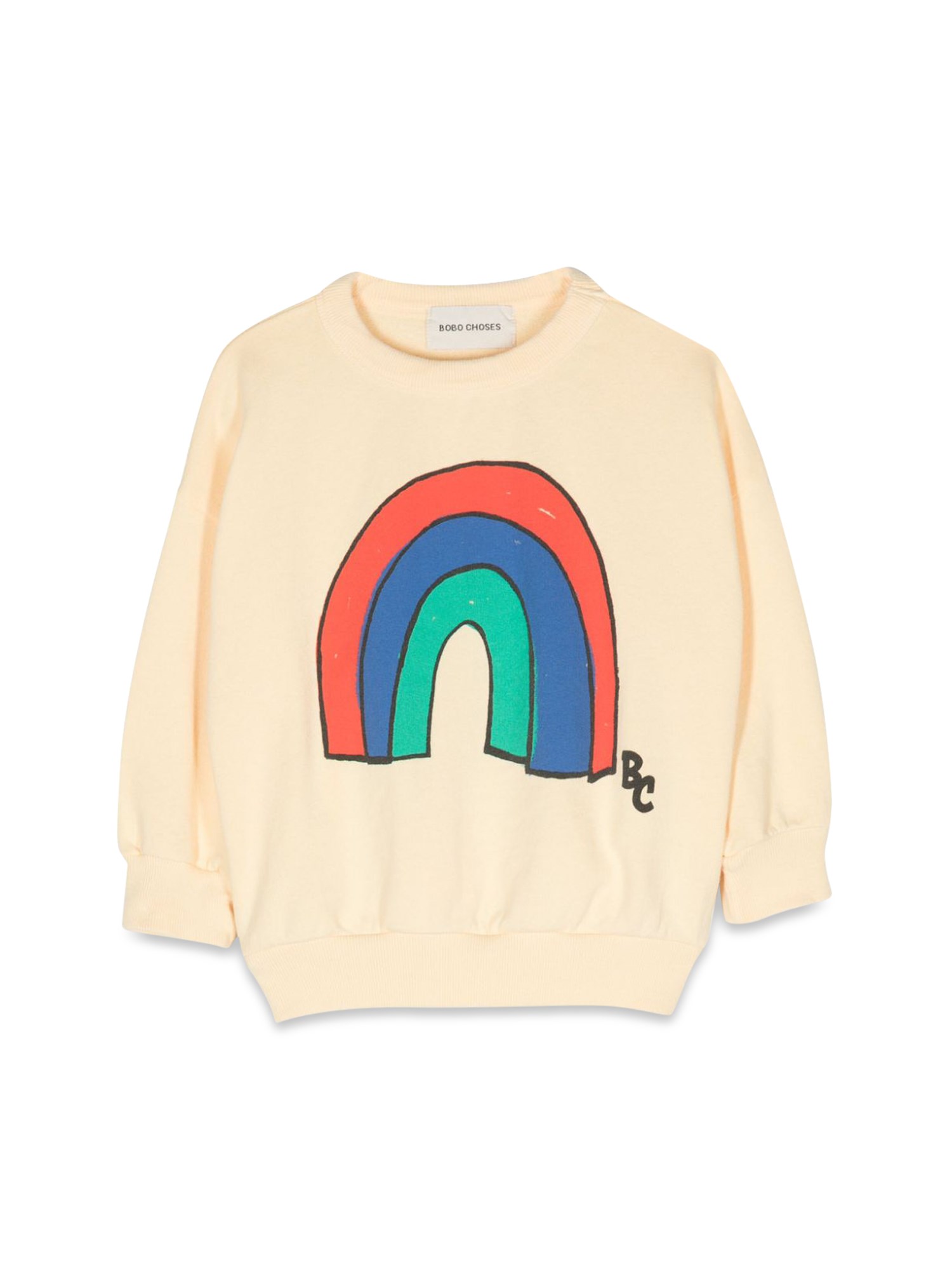 Bobo Choses bobo choses rainbow sweatshirt