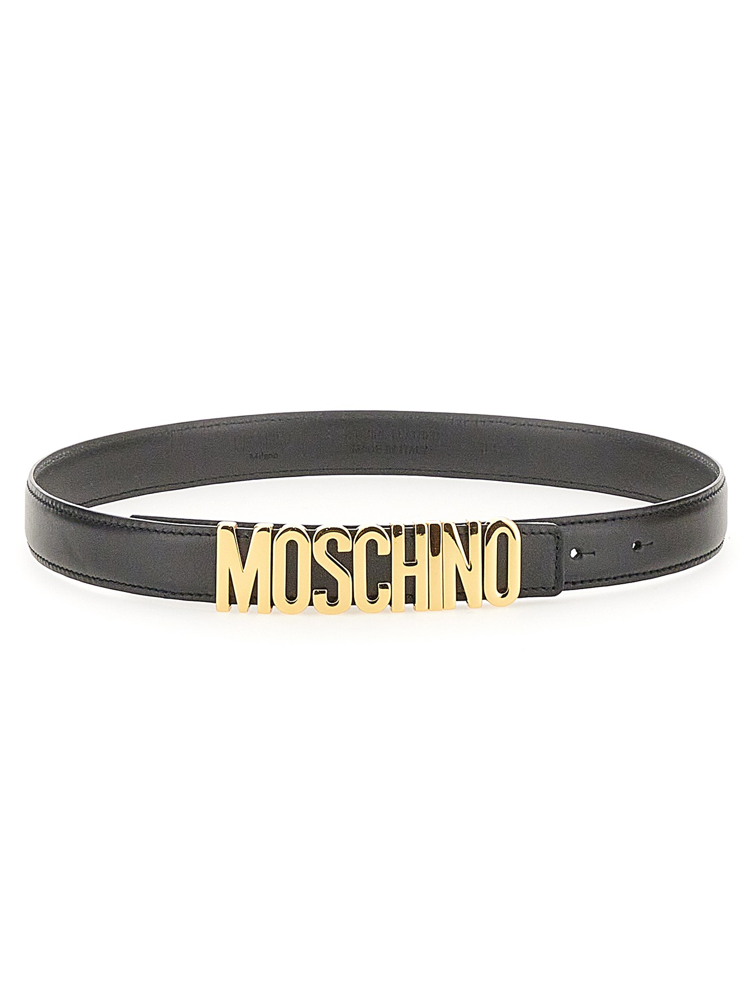 Moschino moschino belt with logo