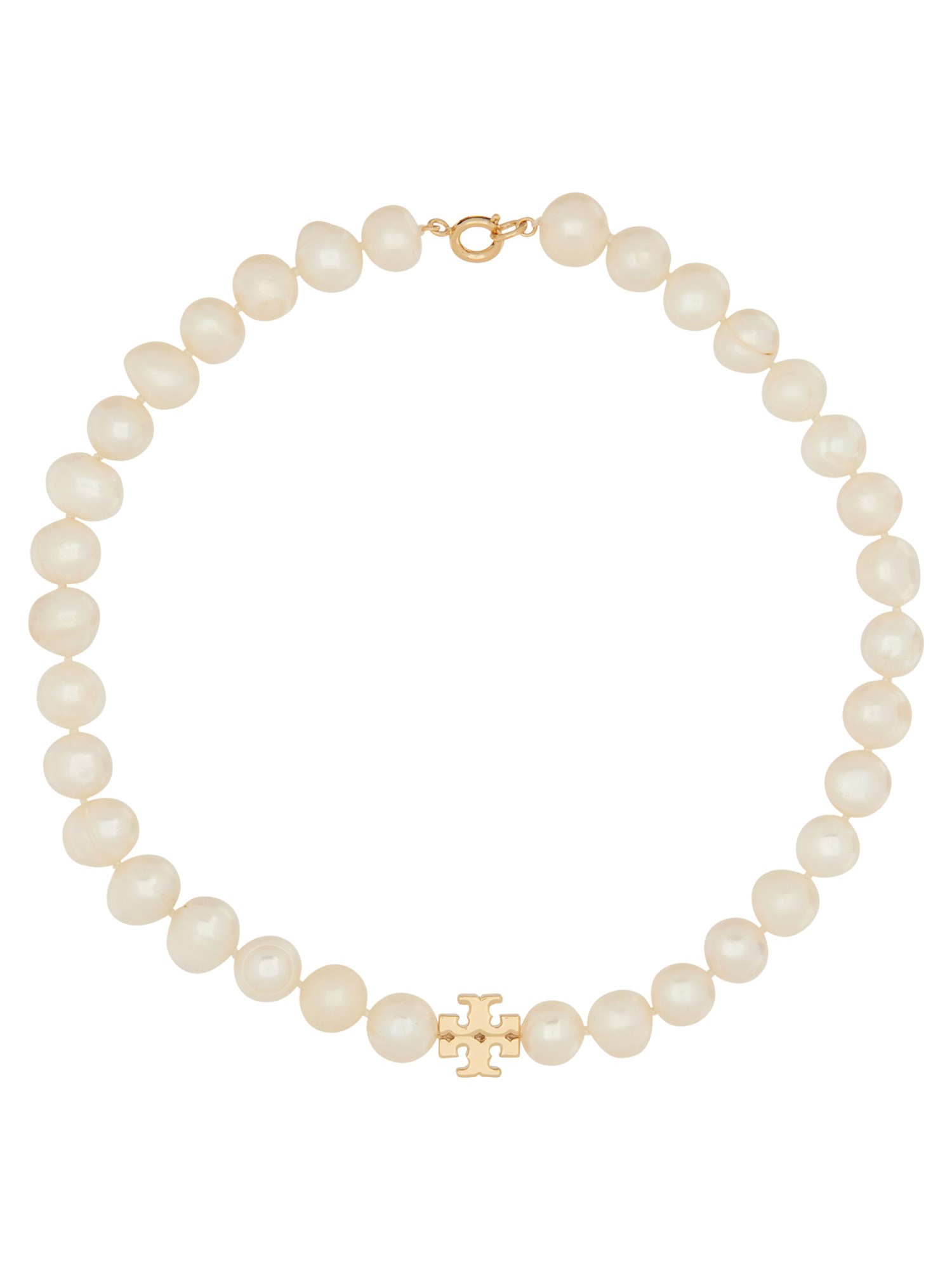 Tory Burch tory burch kira necklace with pearl