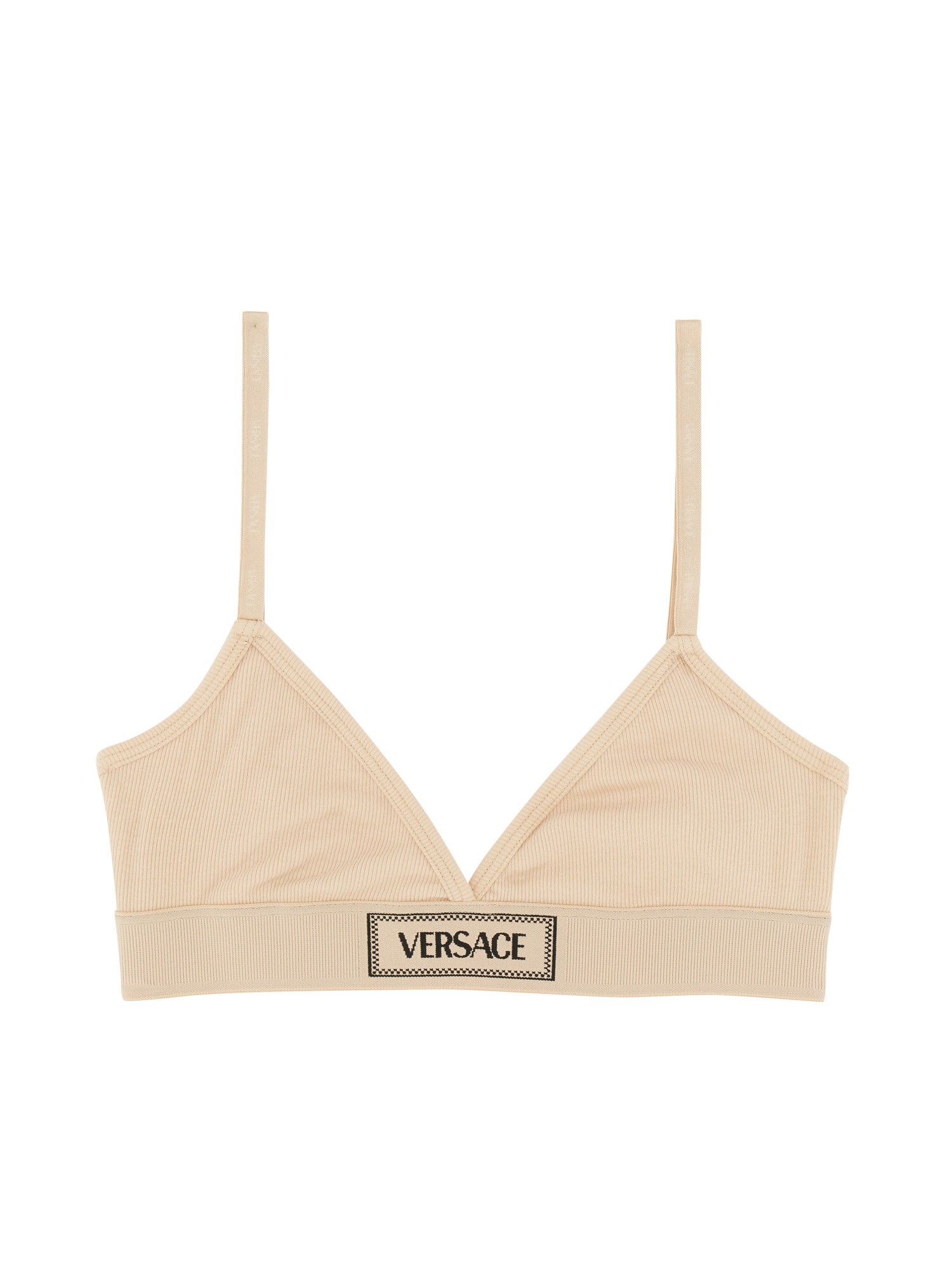 Versace versace bralette with logo