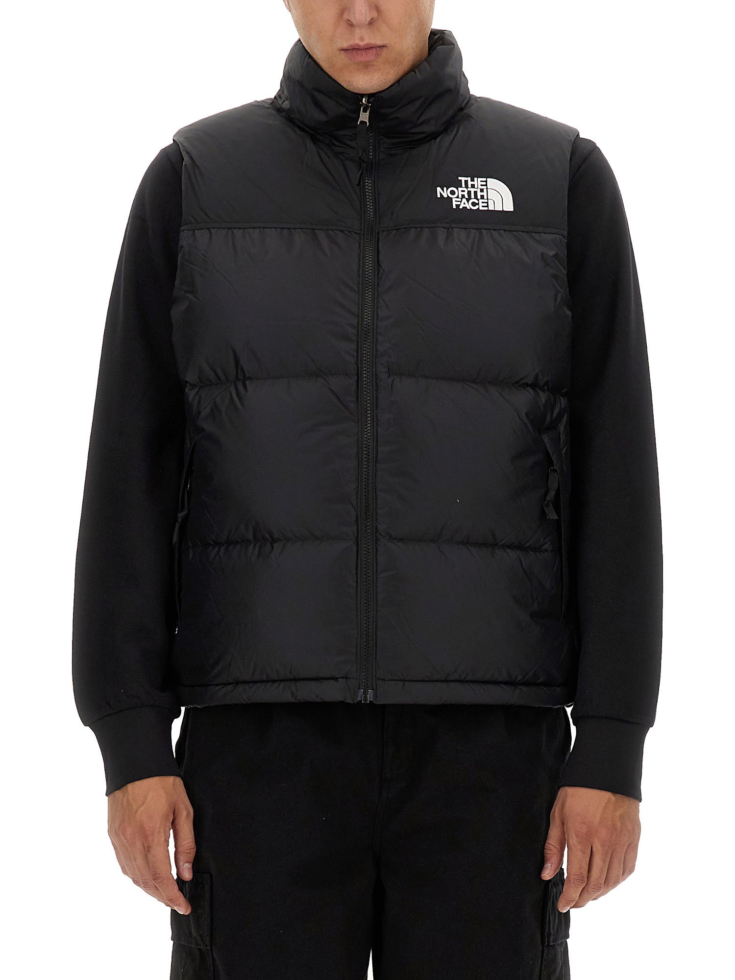 The North Face the north face vests with logo