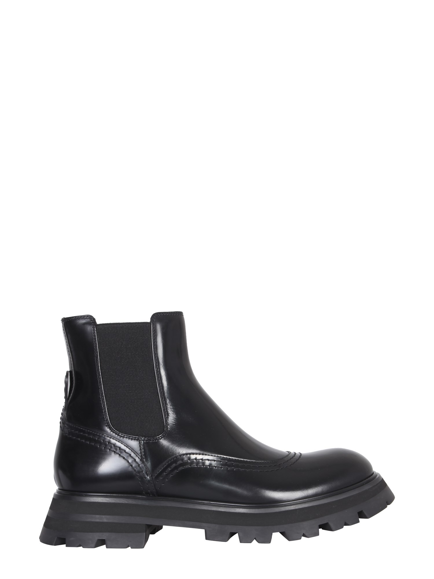 Alexander McQueen alexander mcqueen wander chelsea boots