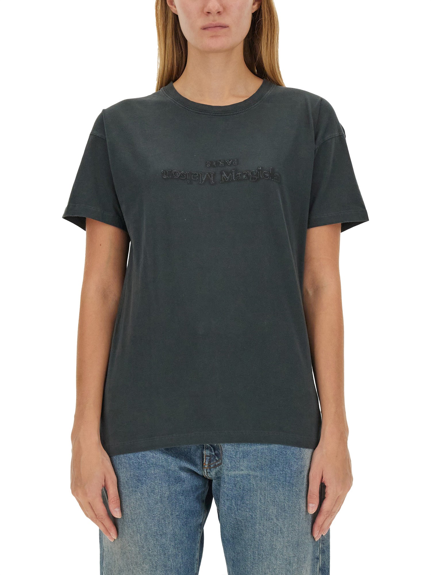 Maison Margiela maison margiela t-shirt with logo