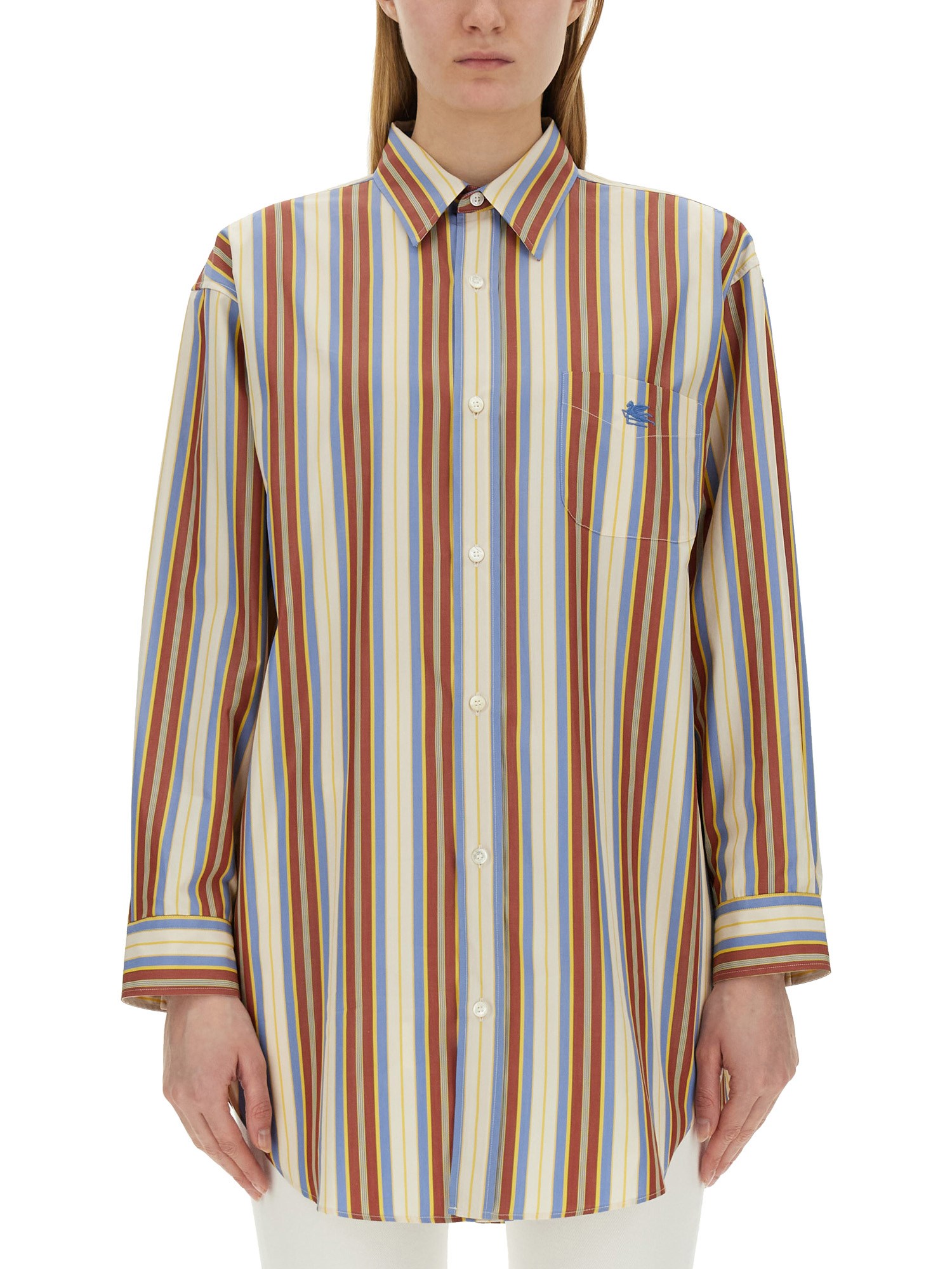 Etro etro pegasus shirt