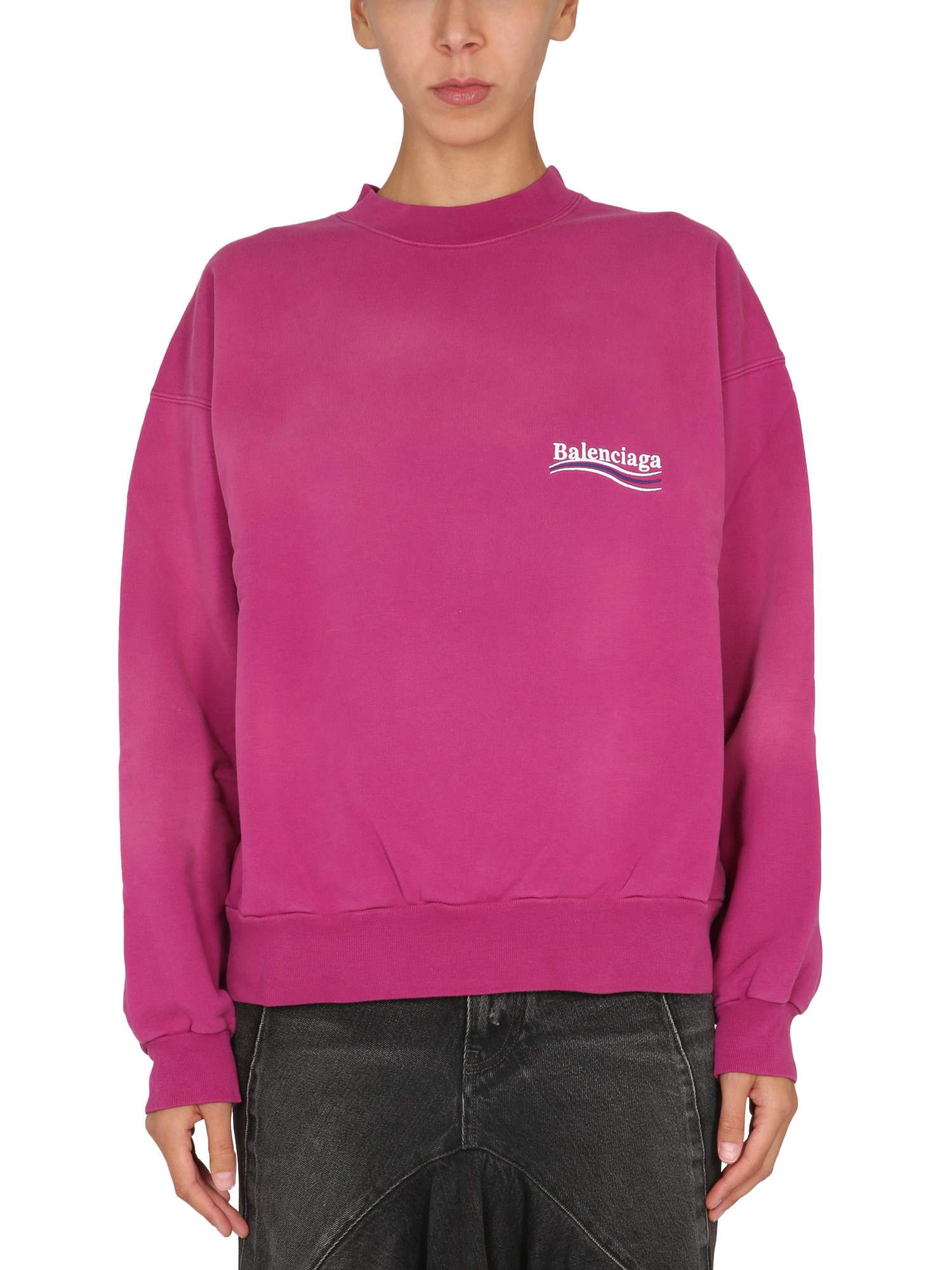 Balenciaga balenciaga crewneck sweatshirt