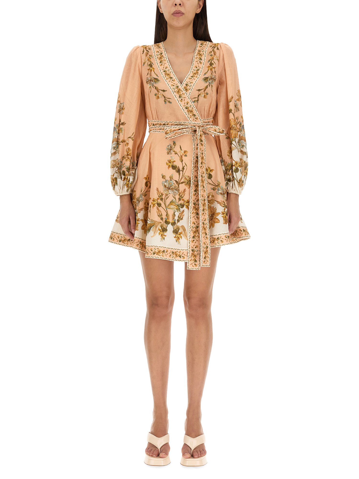 Zimmermann zimmermann mini dress