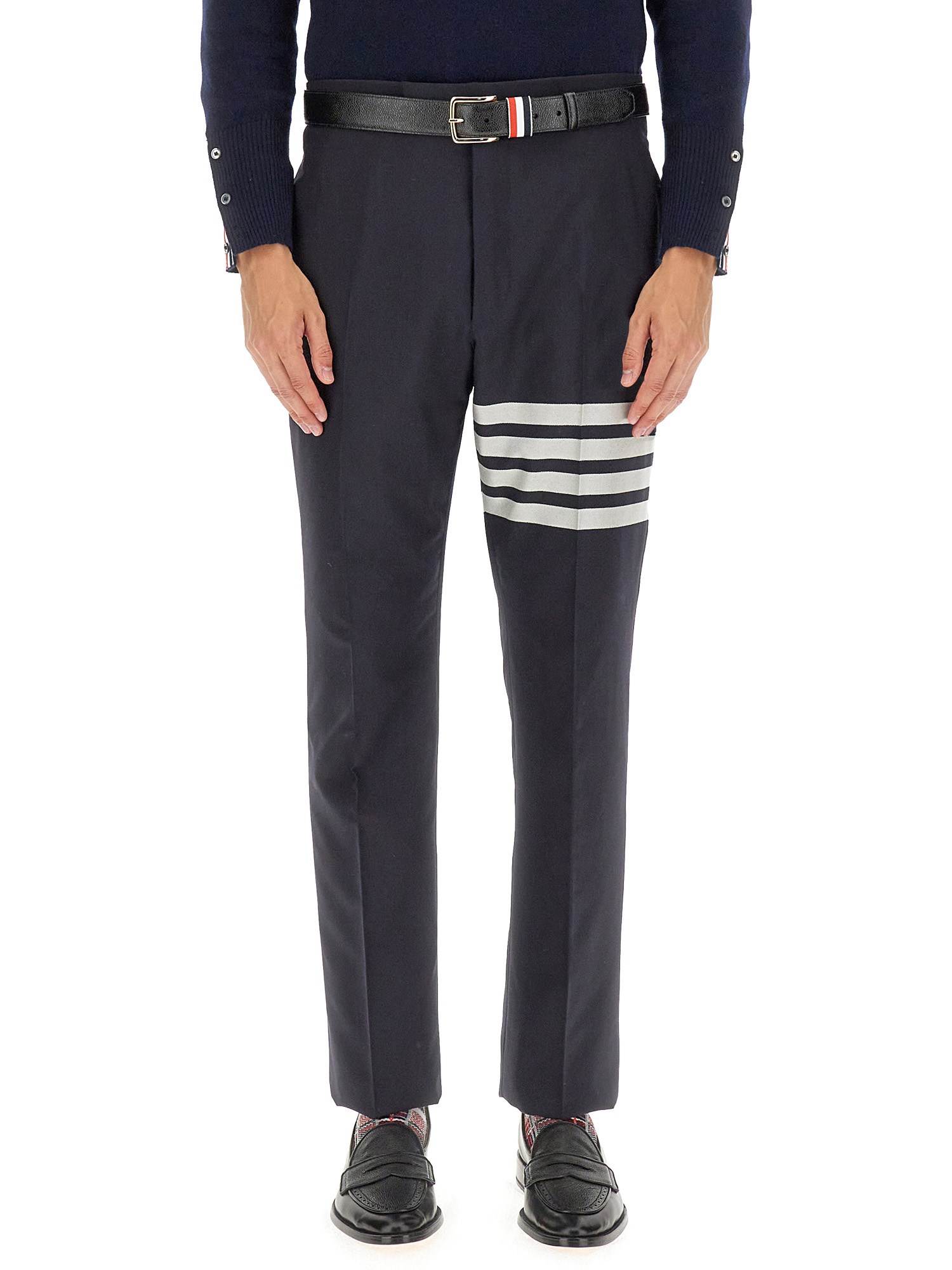 Thom Browne thom browne classic pants with martingale