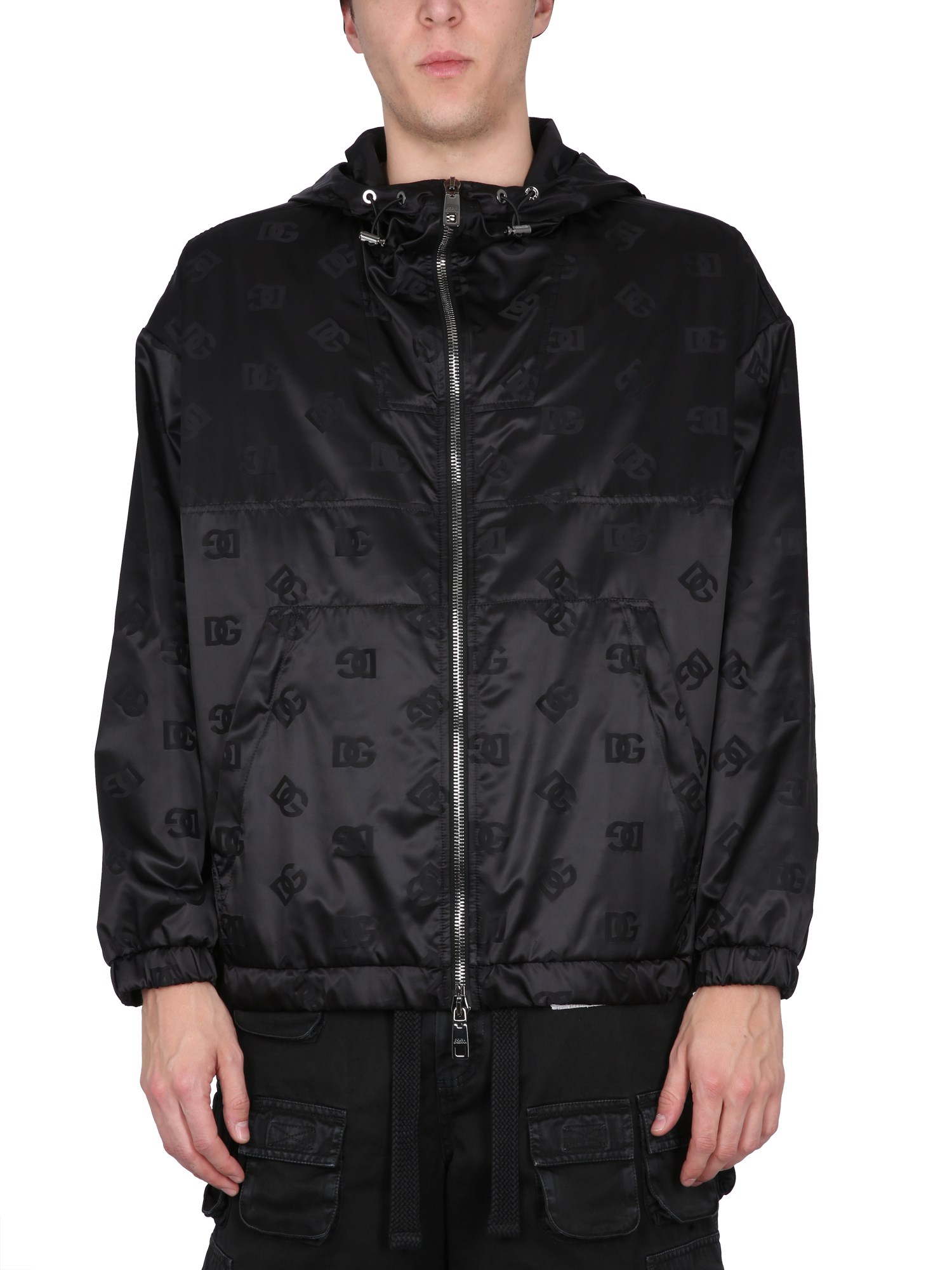 Dolce & Gabbana dolce & gabbana hooded jacket