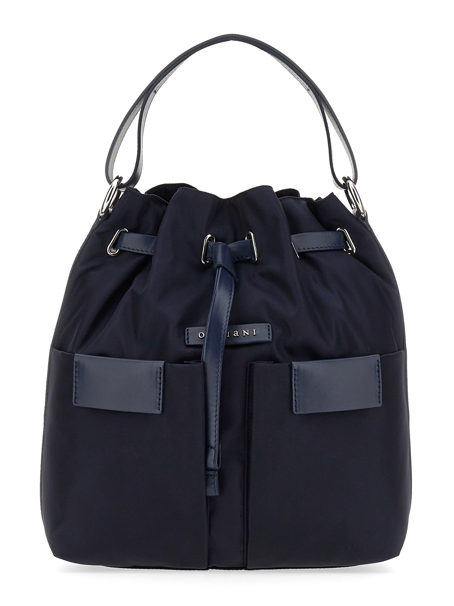 Orciani orciani tessa liberty bucket bag