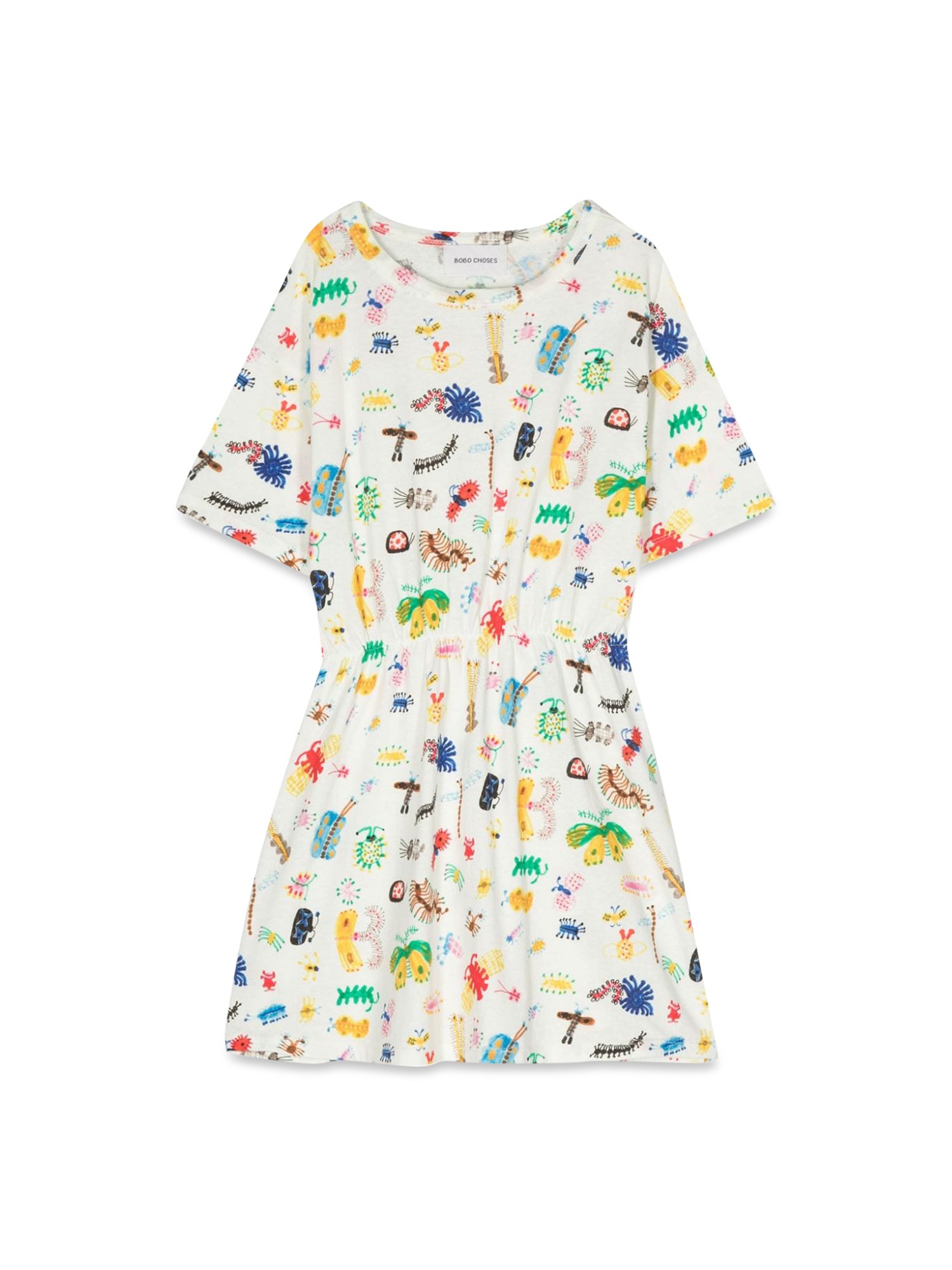 Bobo Choses bobo choses funny insects all over dress