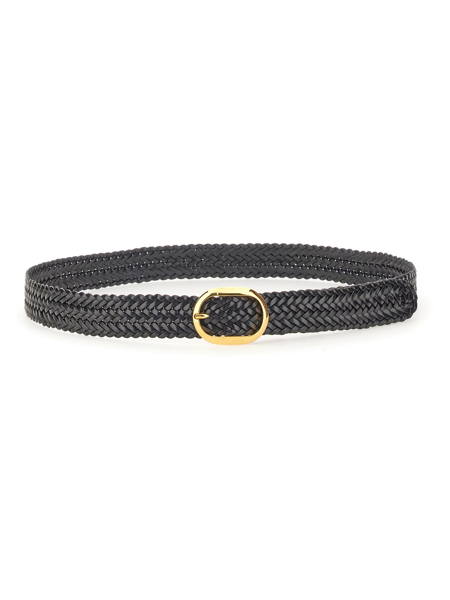 Tom Ford tom ford woven leather belt