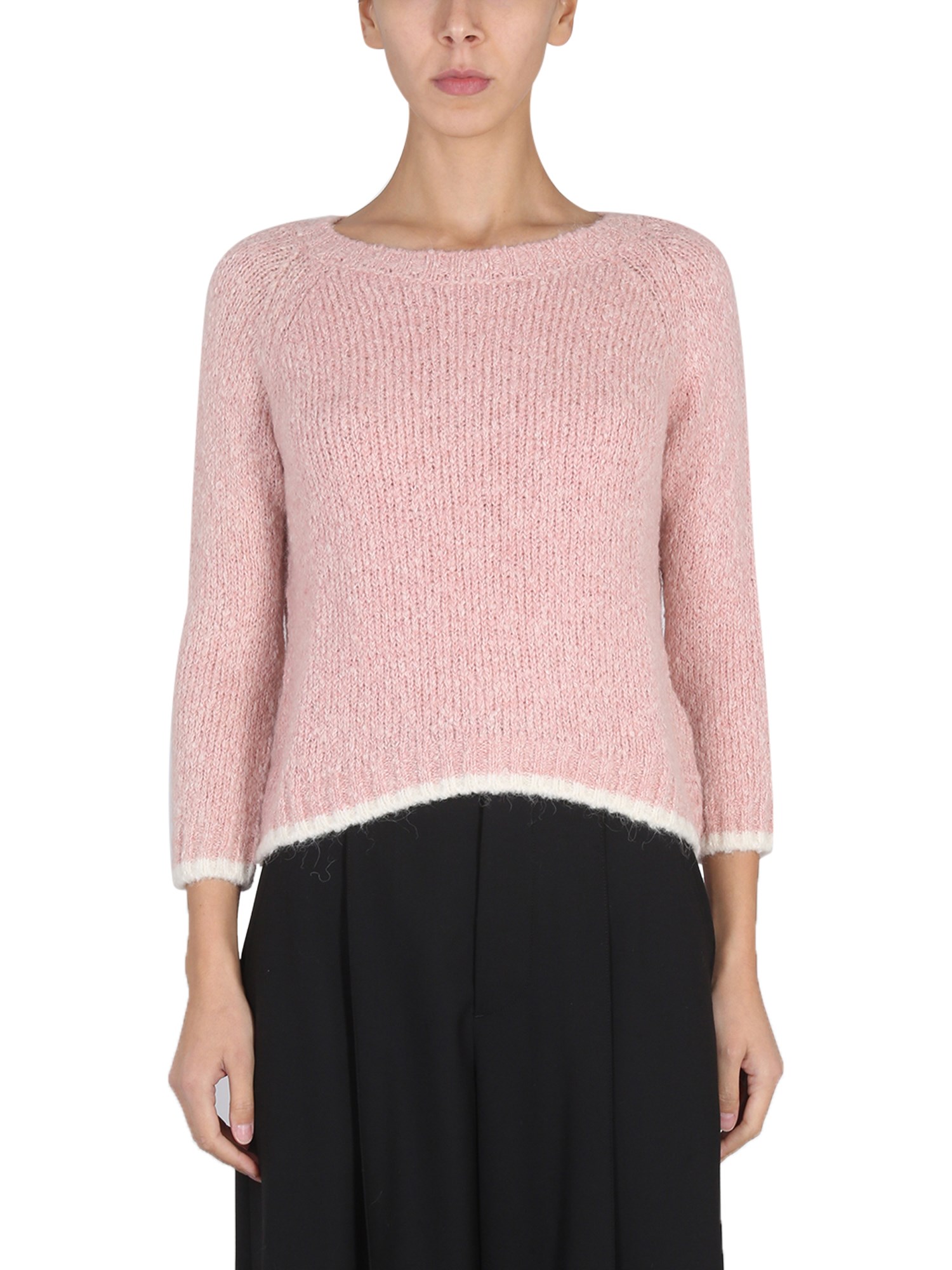 Aspesi aspesi alpaca blend sweater