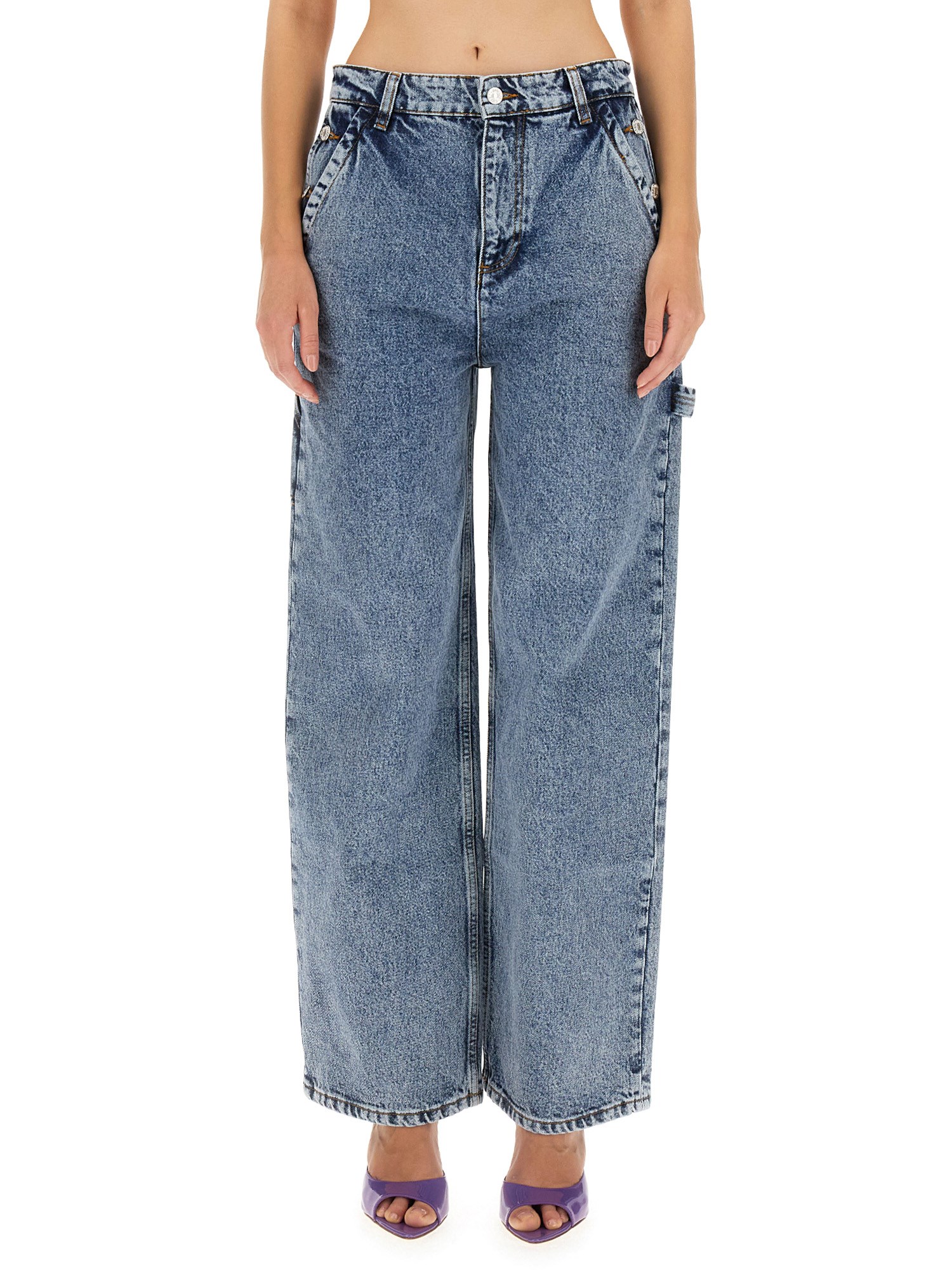 Moschino Jeans moschino jeans jeans wide leg