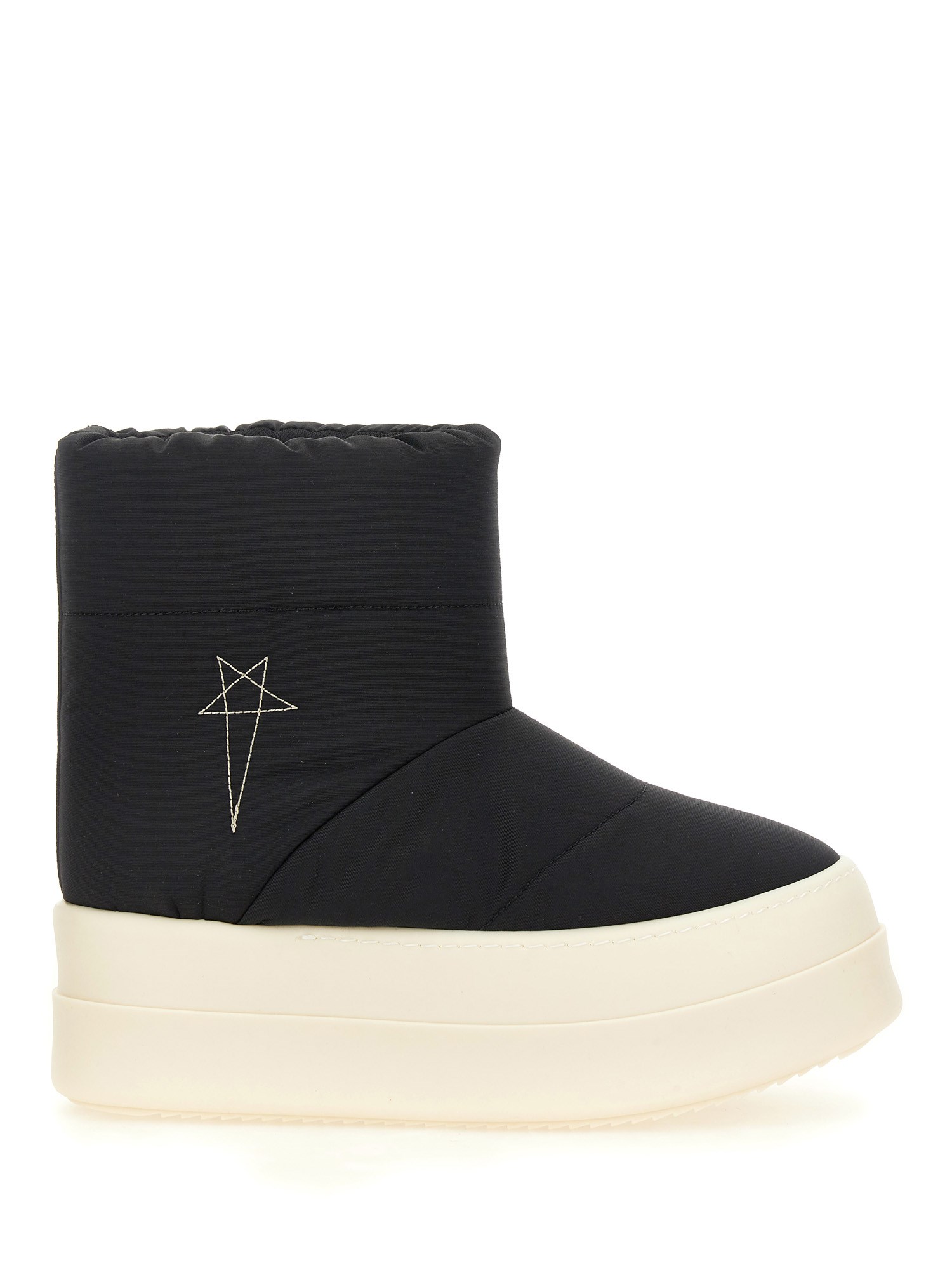 Rick Owens Drkshdw rick owens drkshdw padded boot