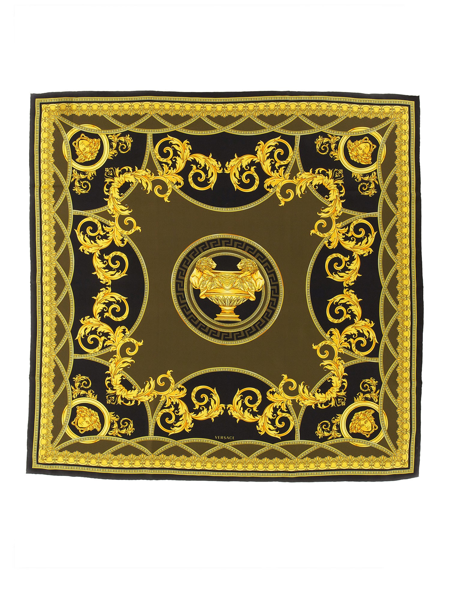 Versace versace silk scarf