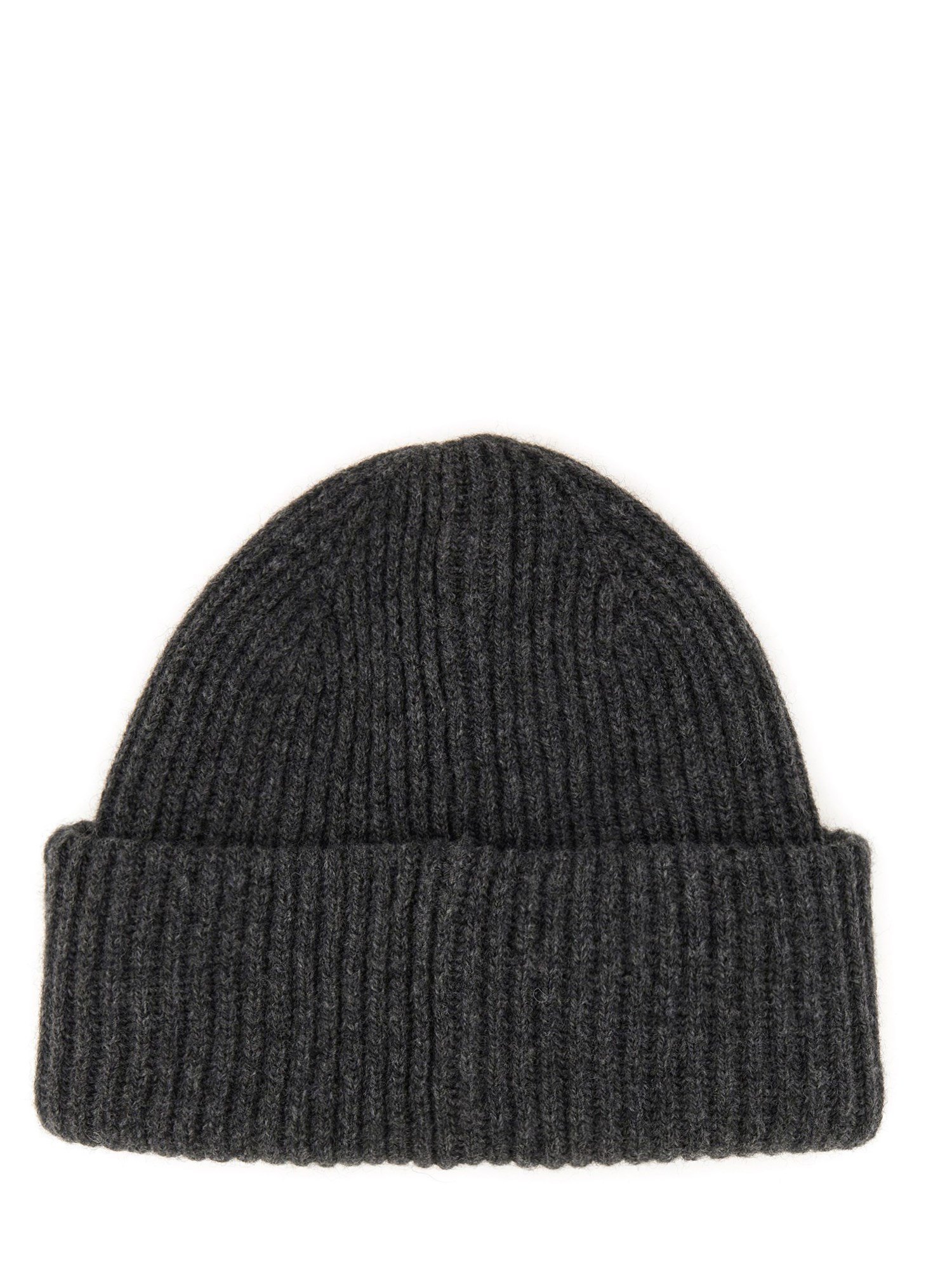 A.P.C. a. p.c. beanie hat with logo