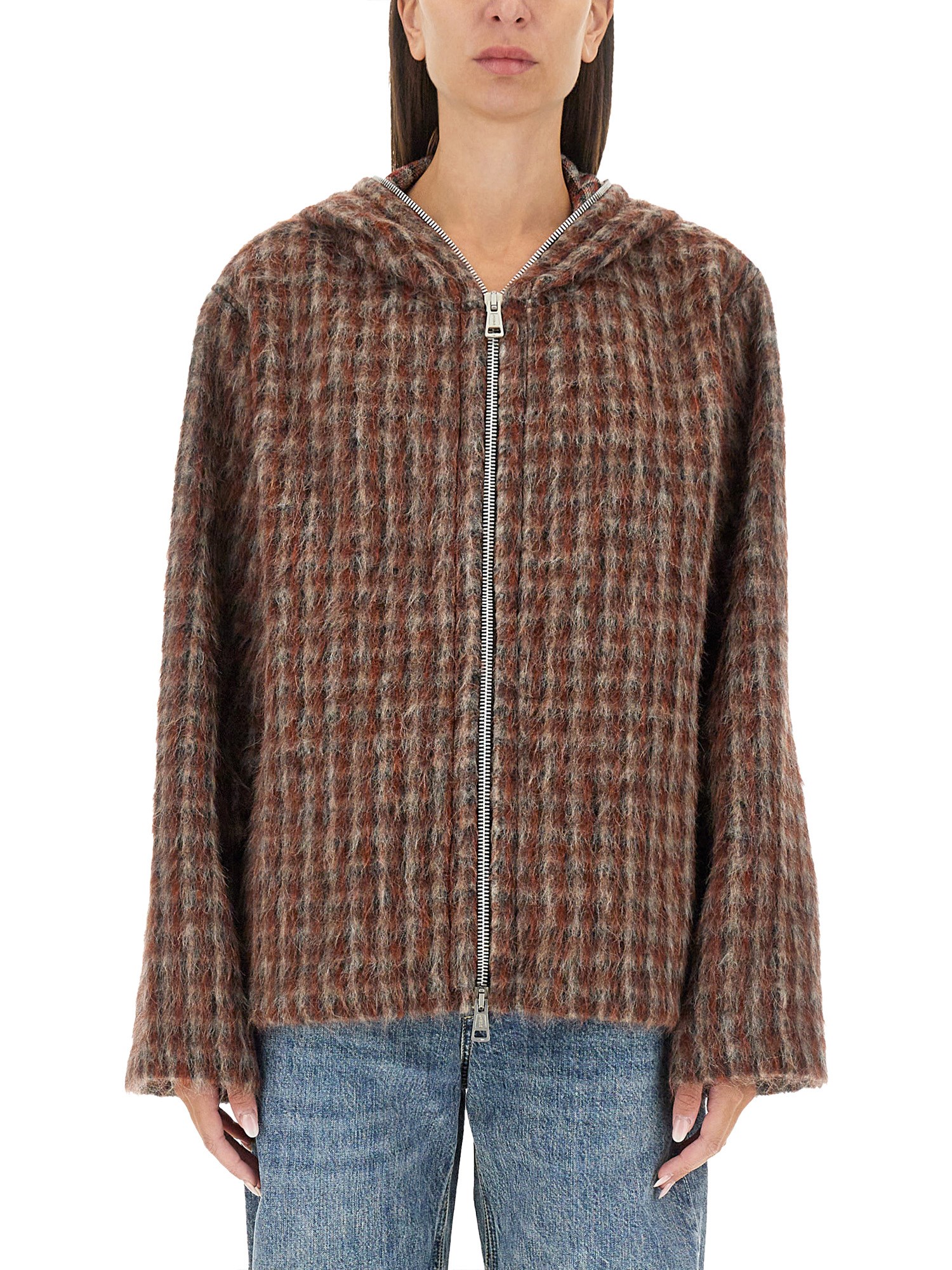 Our Legacy our legacy zippered cardigan