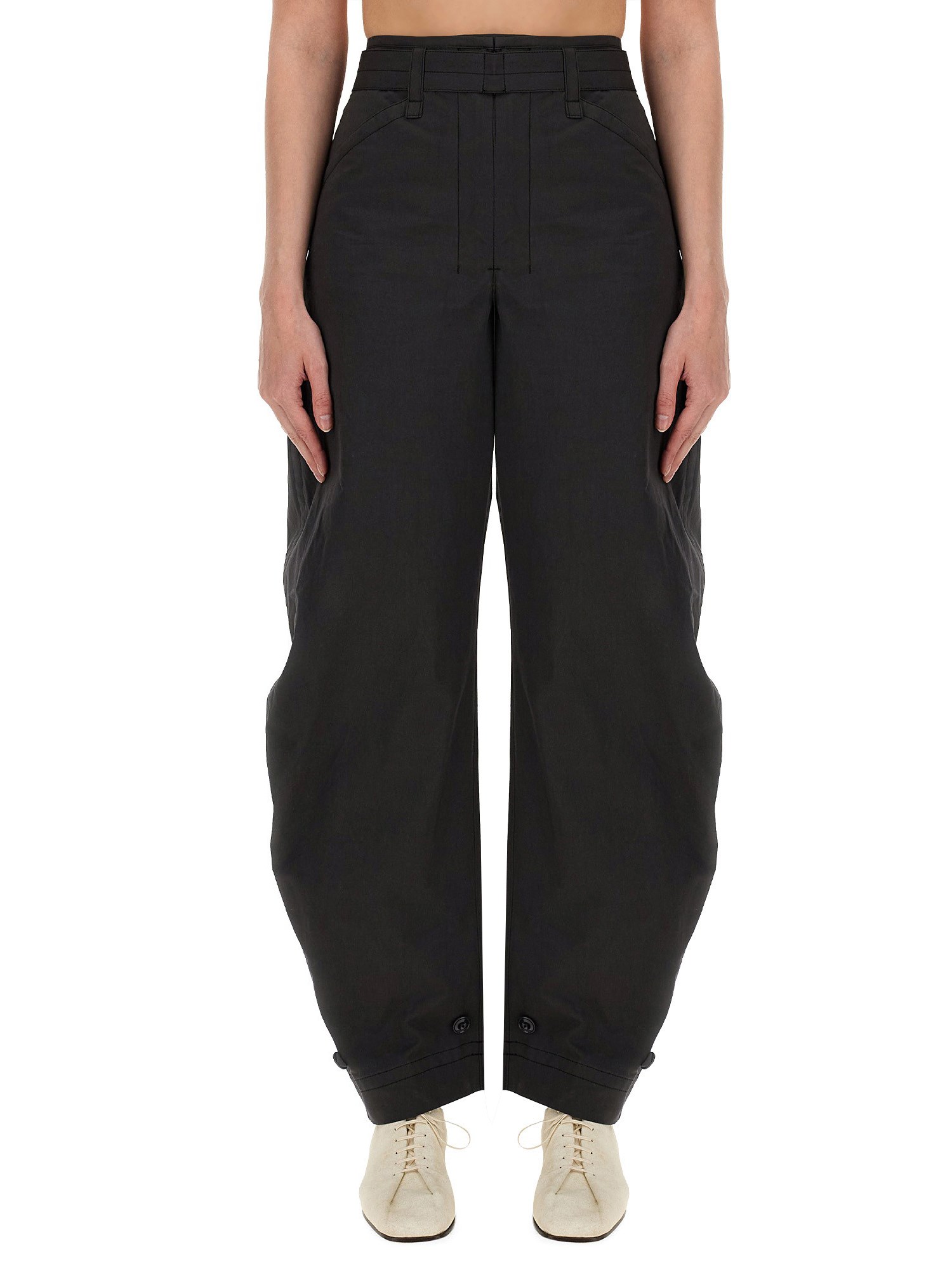 Lemaire lemaire belted pants