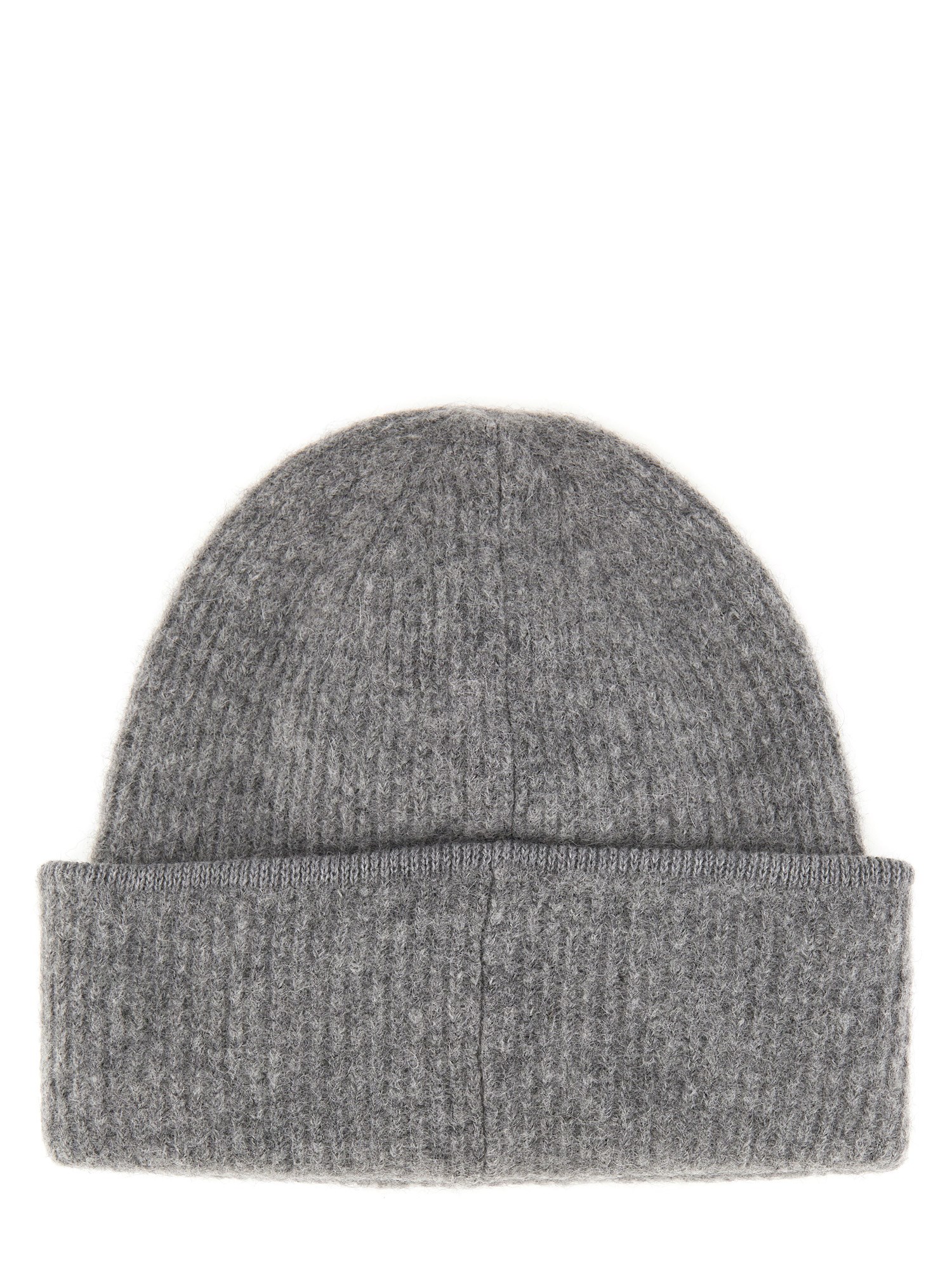 Jacquemus jacquemus beanie hat with grosgrain logo