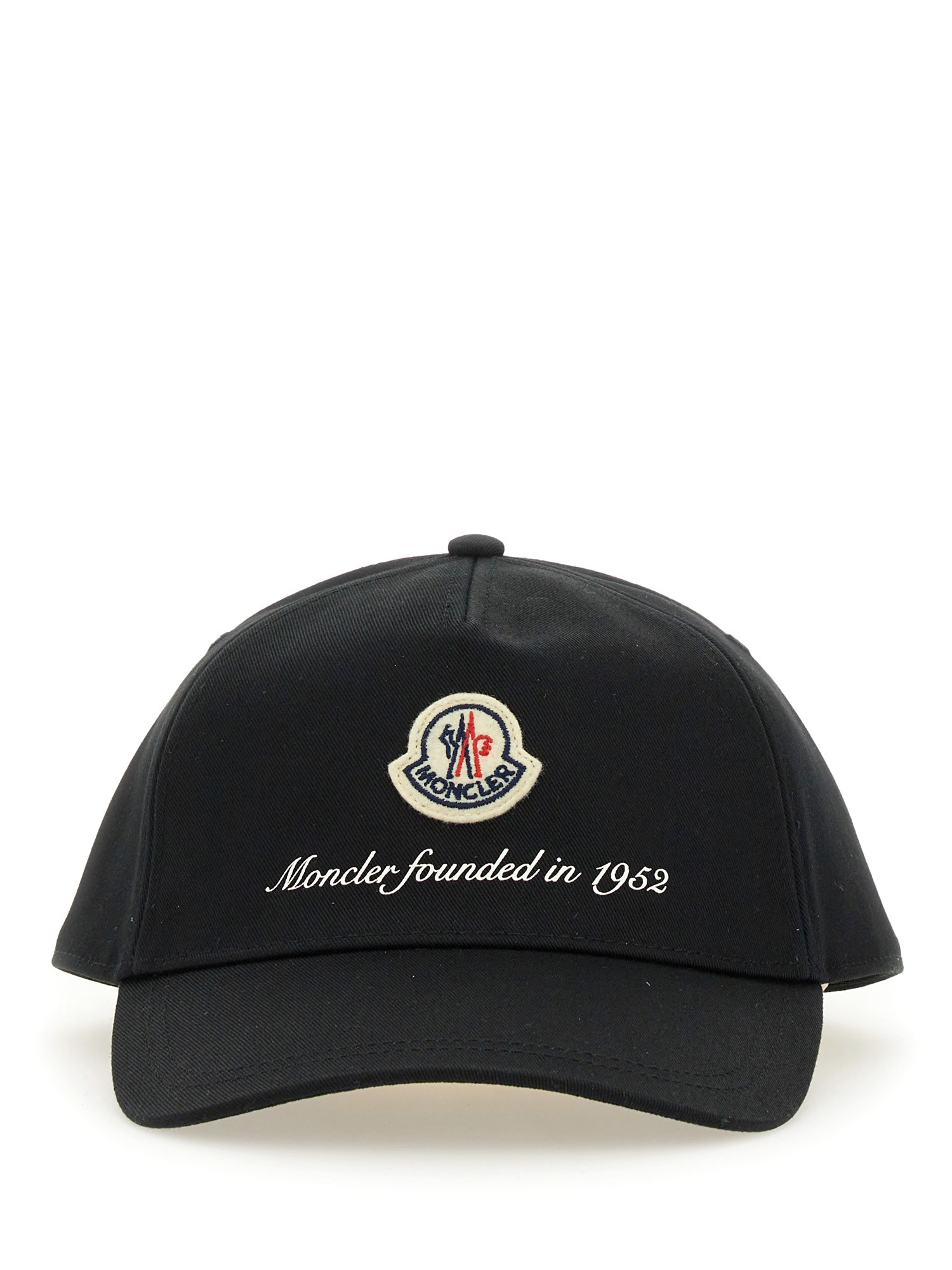 Moncler moncler baseball hat with logo