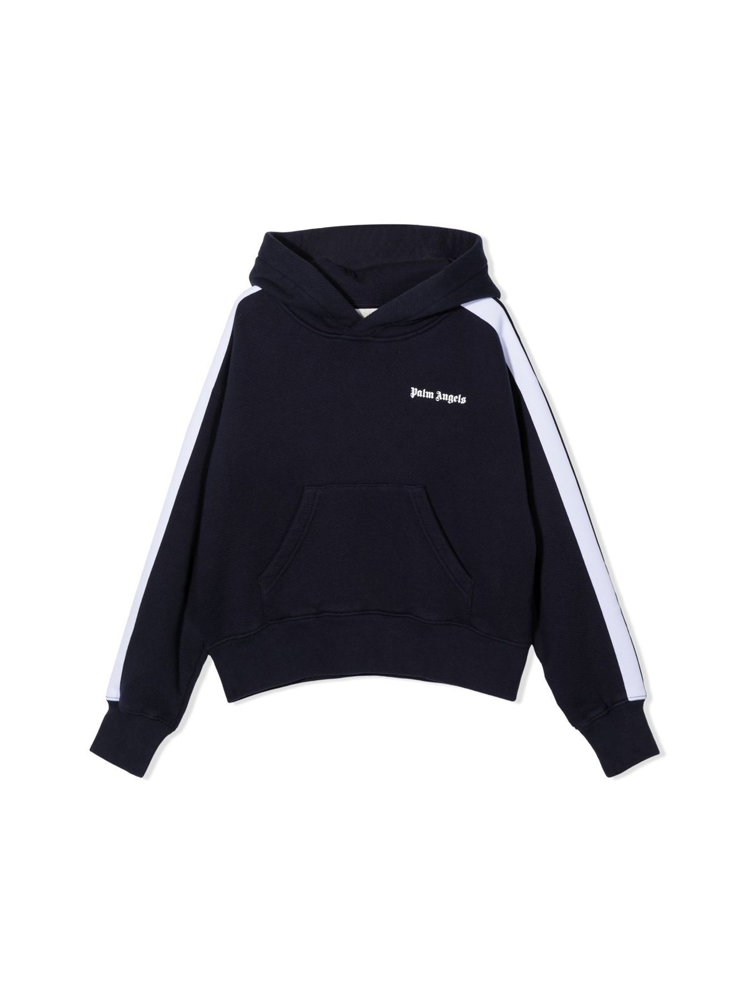 PALM ANGELS palm angels logo track hoodie