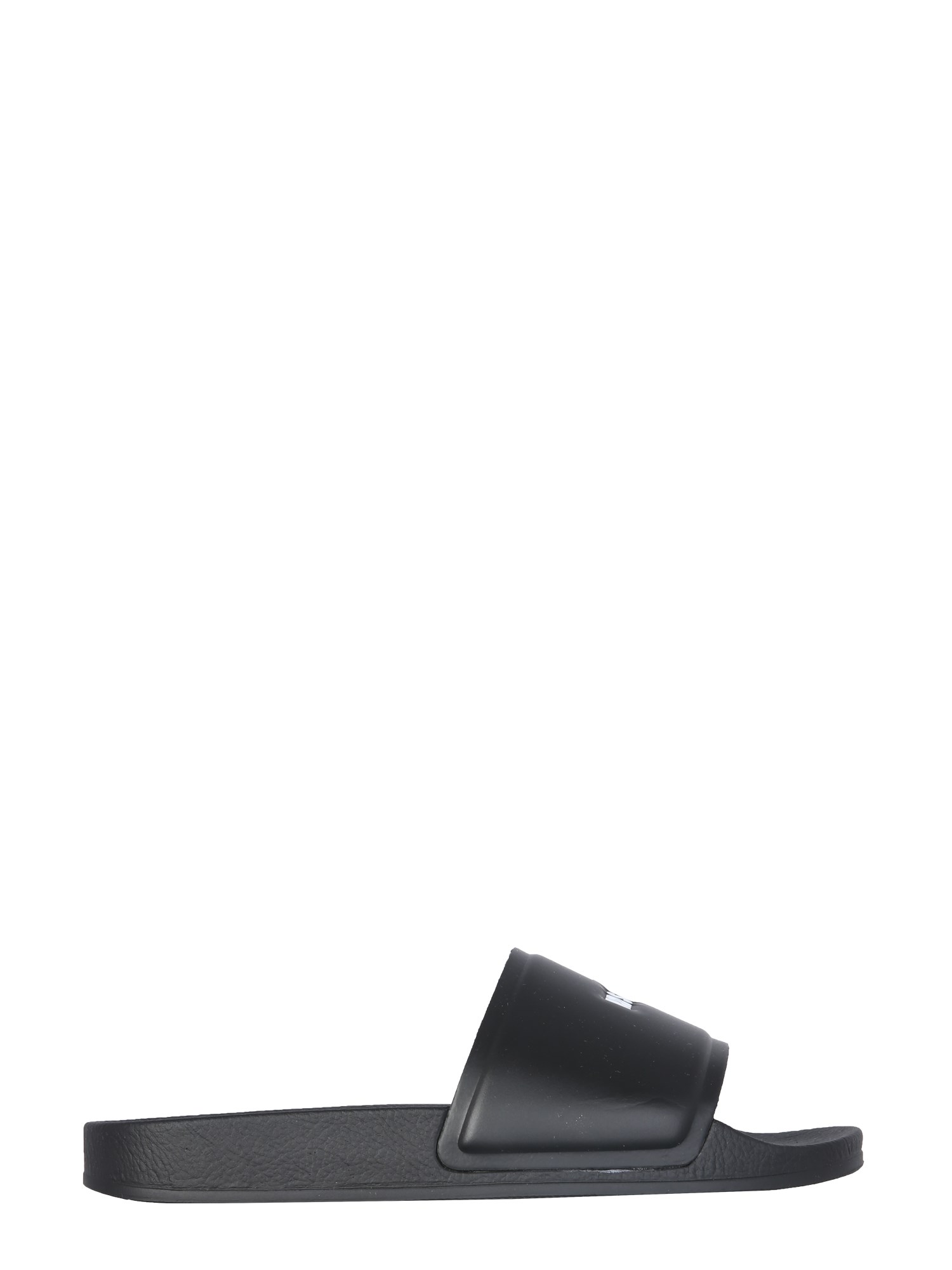 Msgm msgm rubber slider sandals