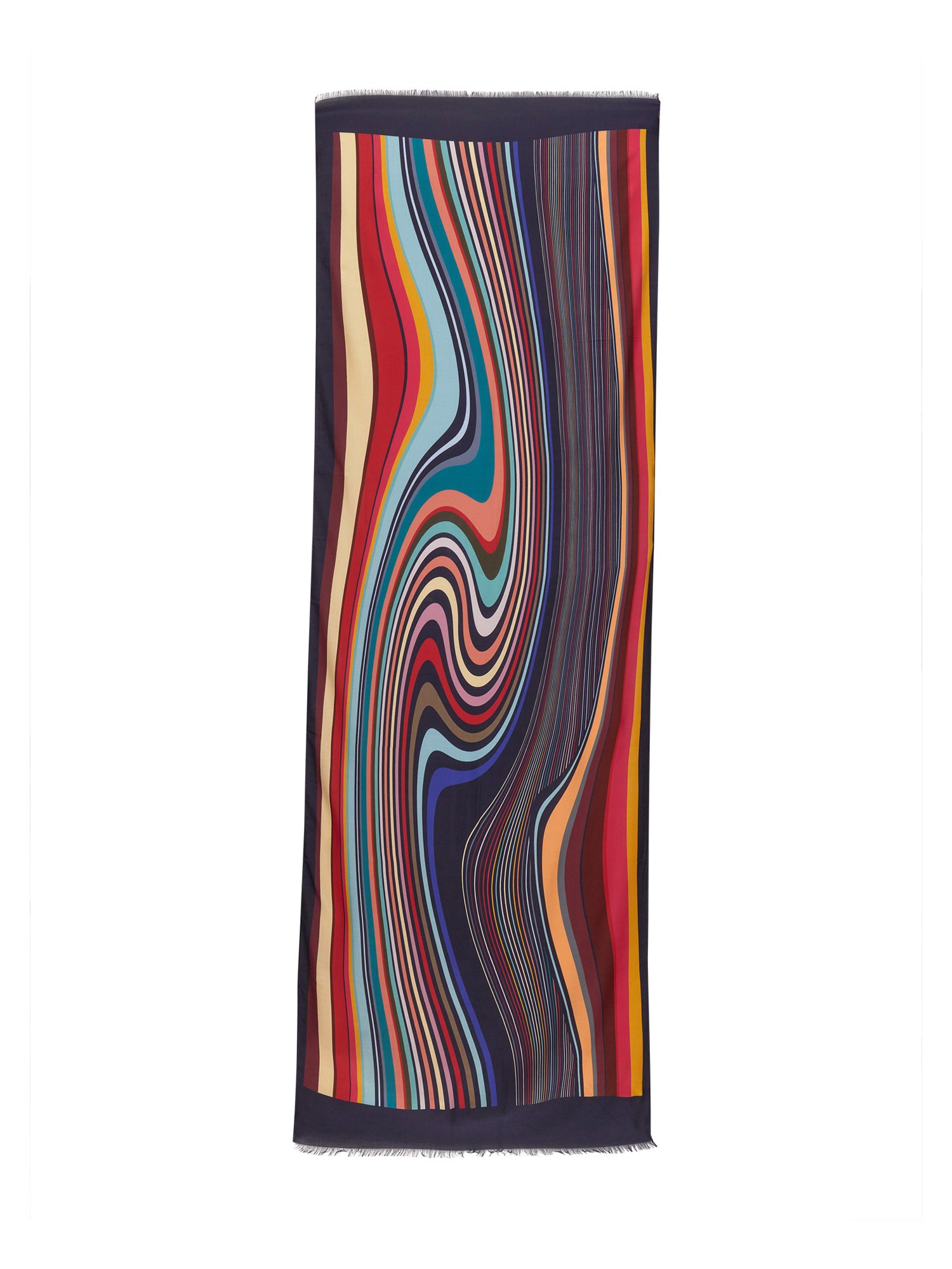 Paul Smith paul smith como swirl scarf