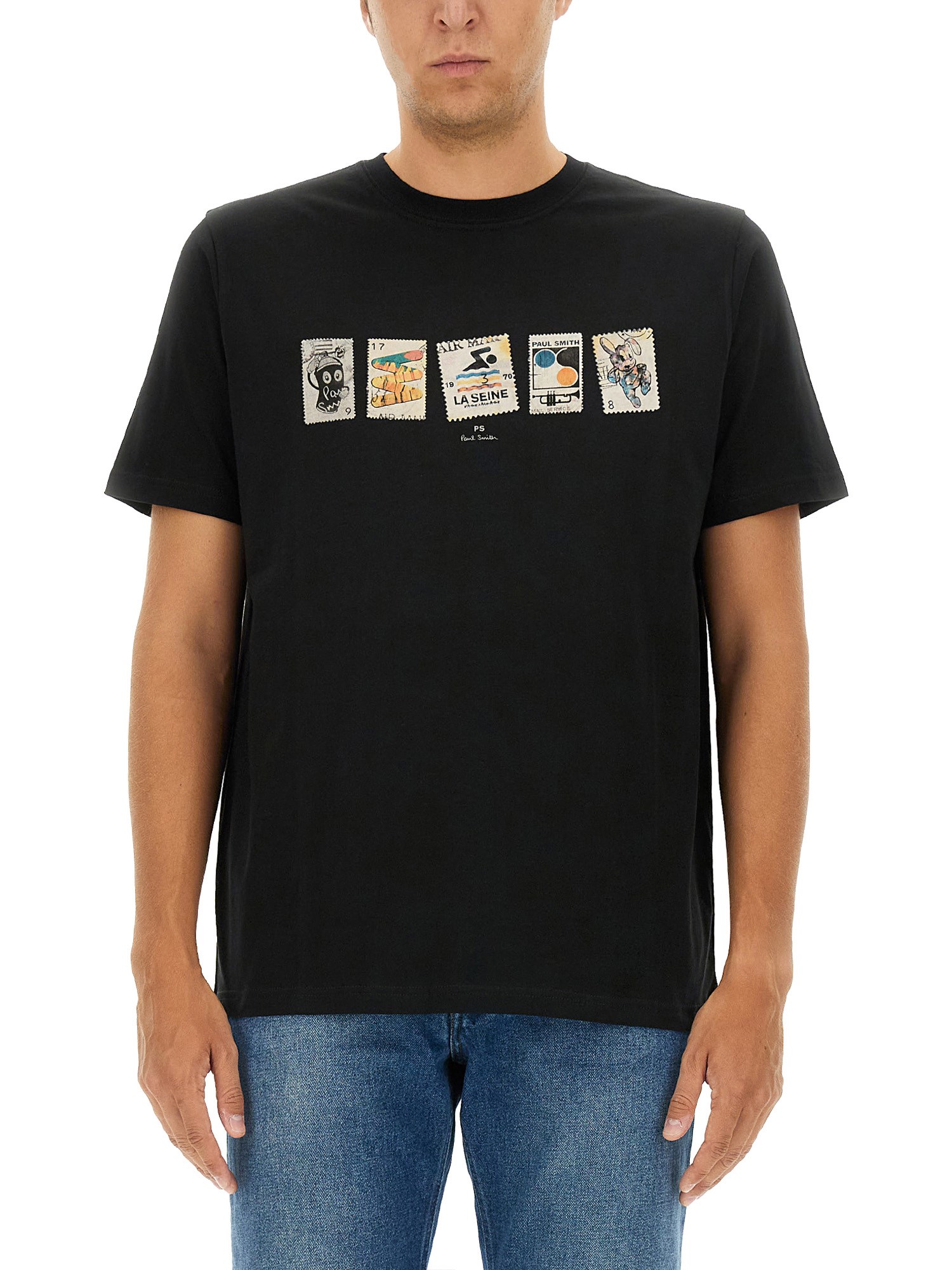  ps by paul smith t-shirt with print