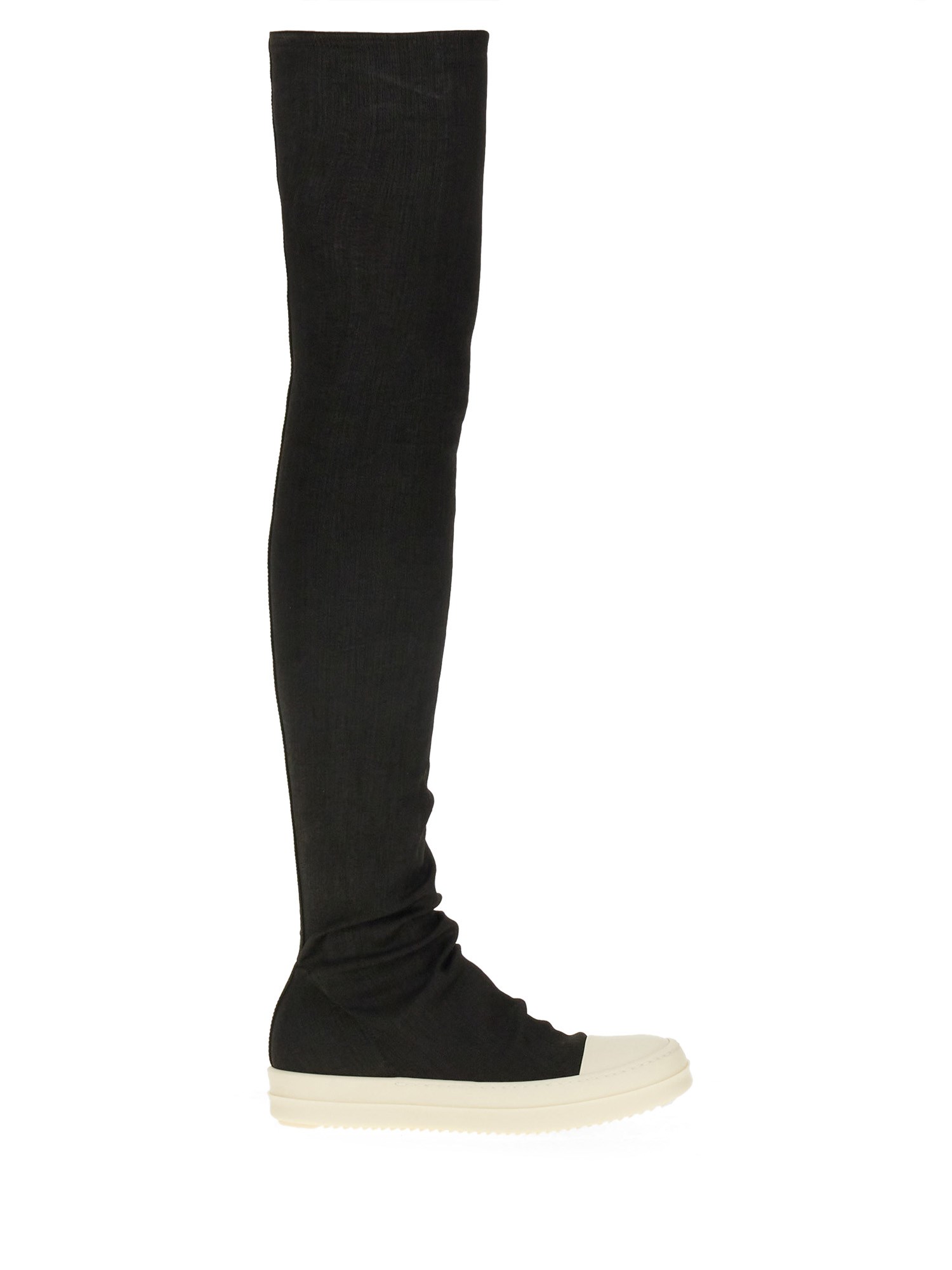 Rick Owens Drkshdw rick owens drkshdw denim boot