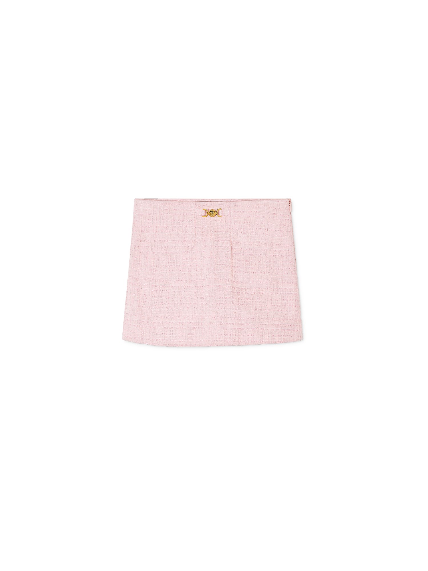 Versace versace skirt cotton mix tweed