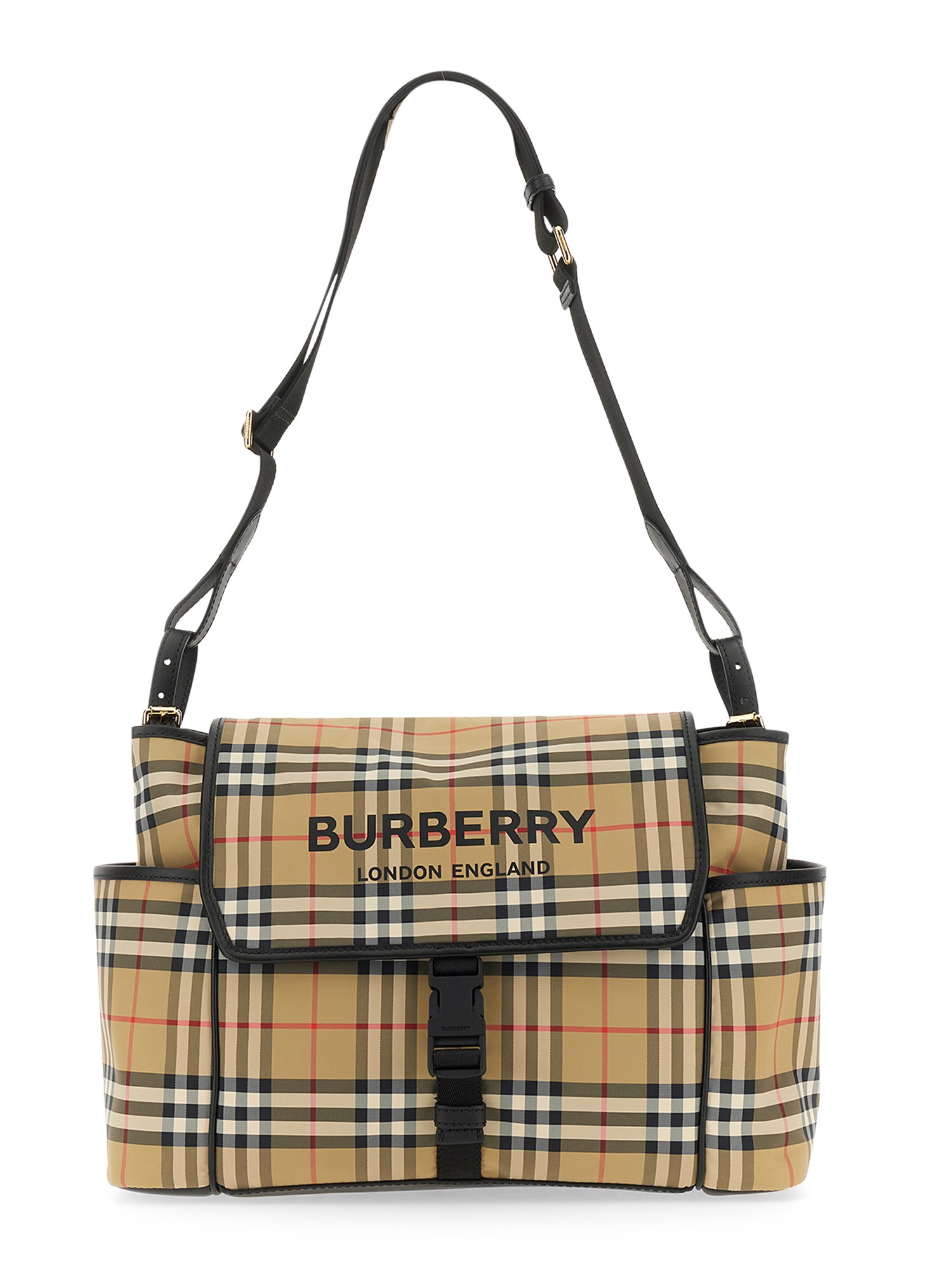 Burberry burberry mummy bag with check pattern