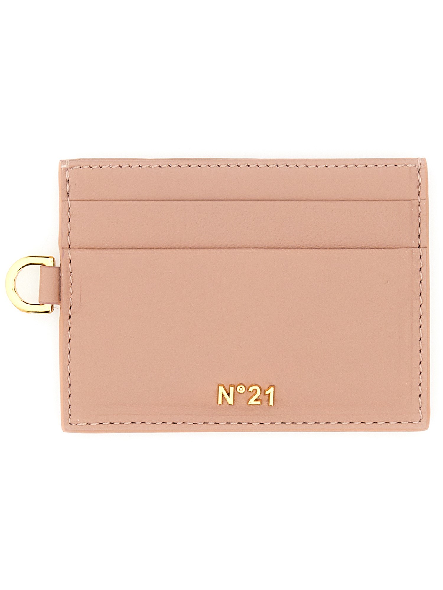  n°21 card holder with logo