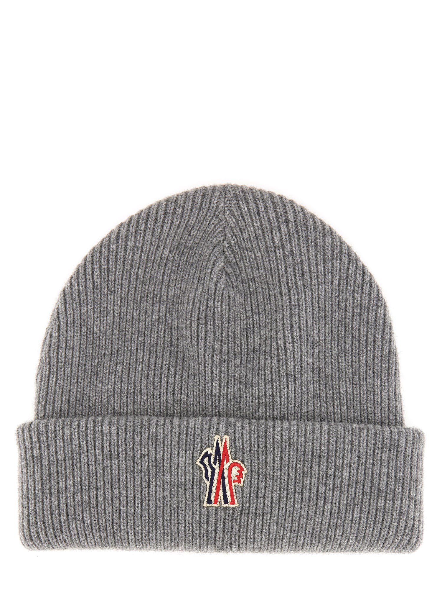 Moncler Grenoble moncler grenoble beanie hat with logo