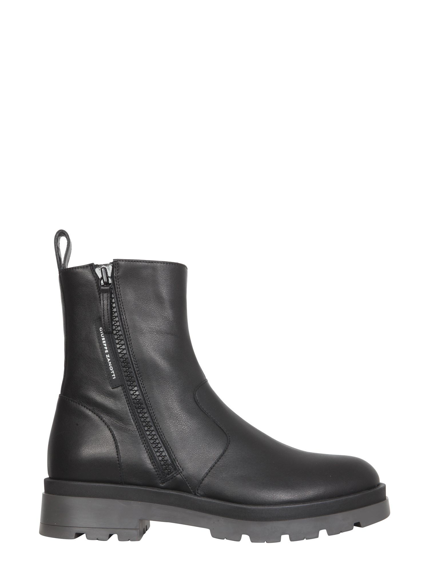 Giuseppe Zanotti giuseppe zanotti leather biker boots