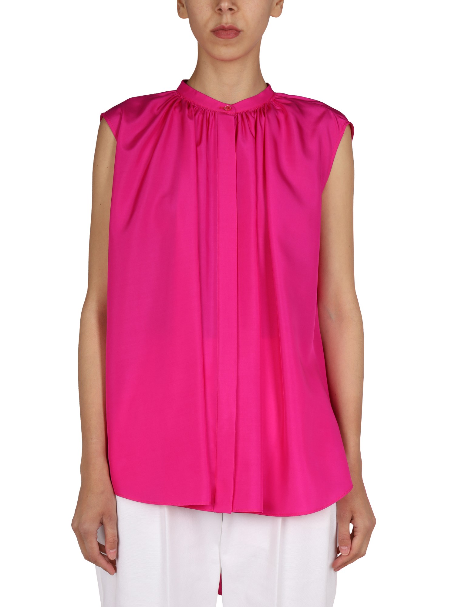 Alexander McQueen alexander mcqueen silk blouse