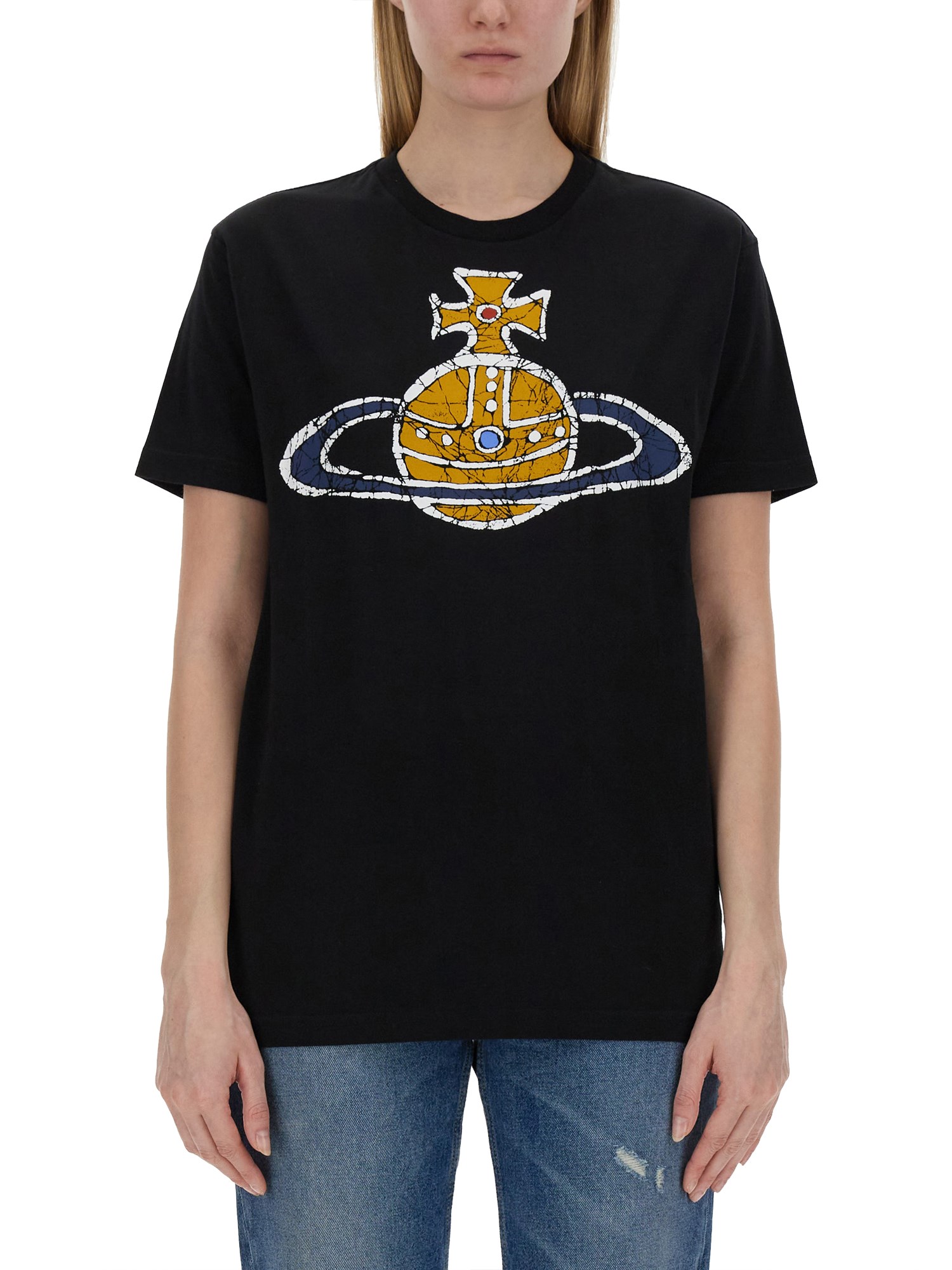 Vivienne Westwood vivienne westwood t-shirt with logo