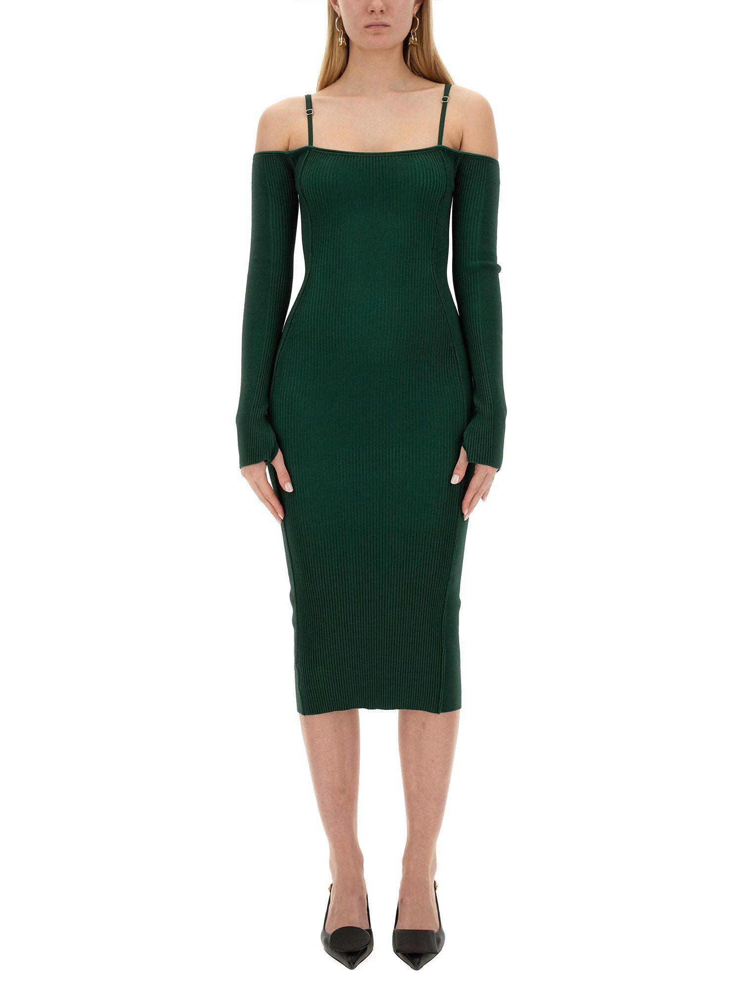 Jacquemus jacquemus "sierra" dress