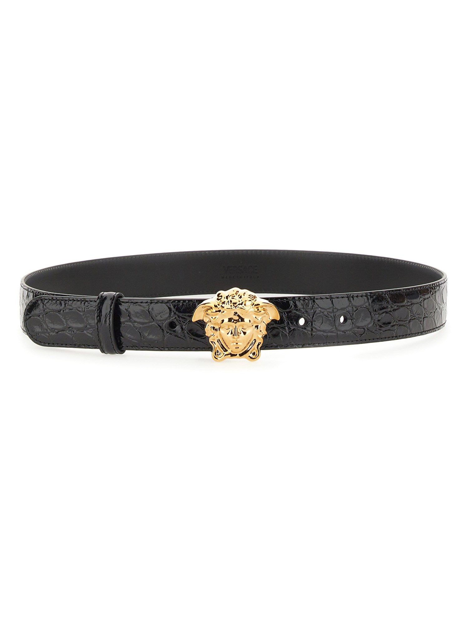 Versace versace "the jellyfish" belt