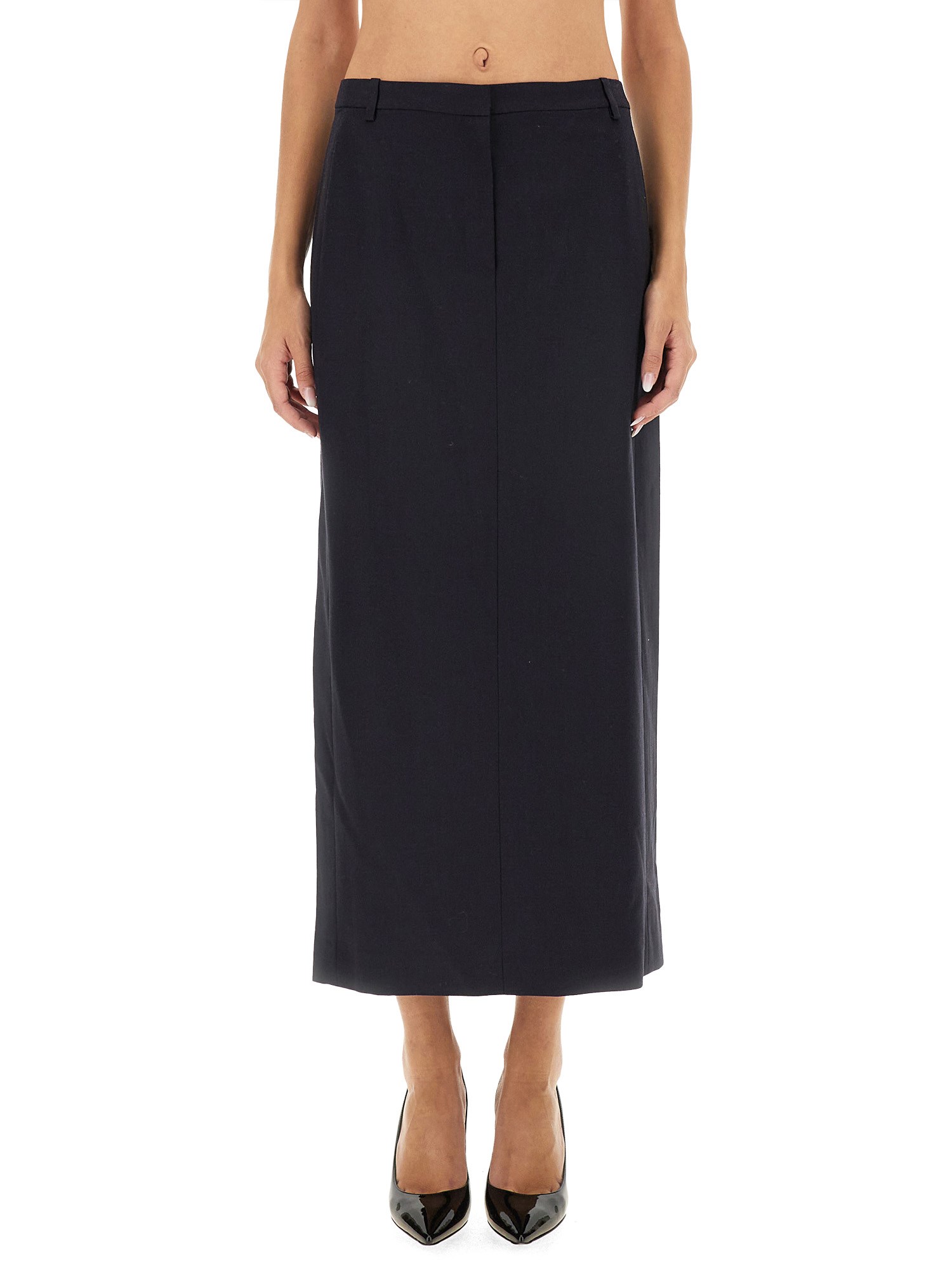 Theory theory midi skirt