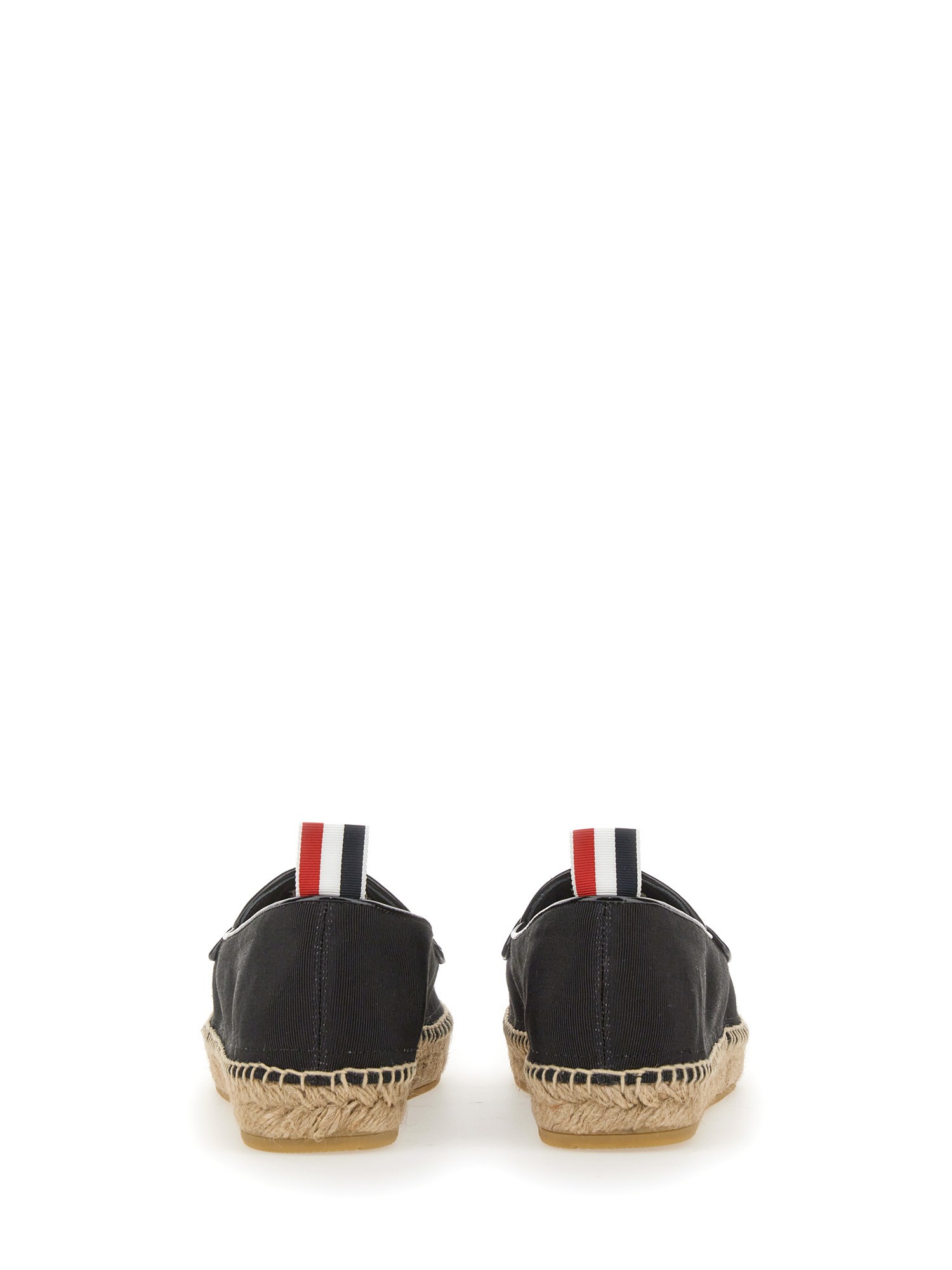 Thom Browne thom browne espadrille penny varsity