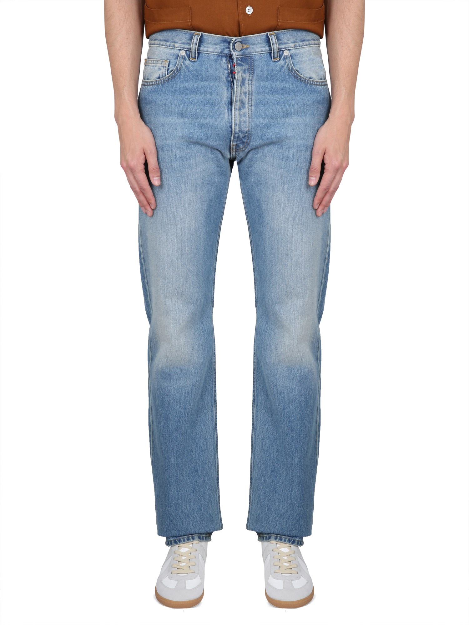 Maison Margiela maison margiela five pocket jeans