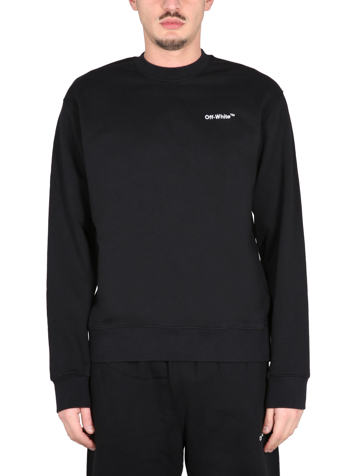 OFF-WHITE off-white sweatshirt with logo