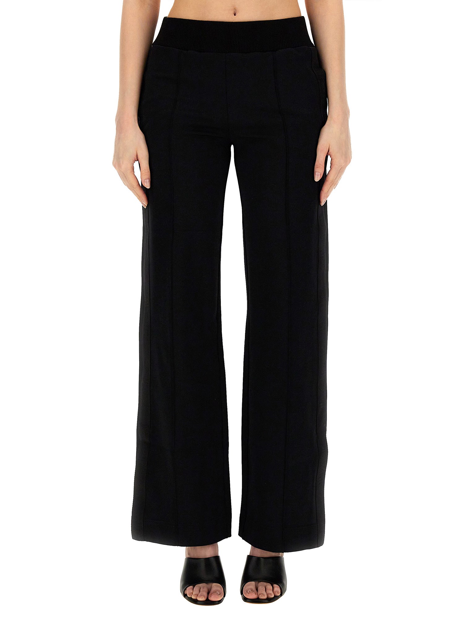 OFF-WHITE off-white wide leg pants