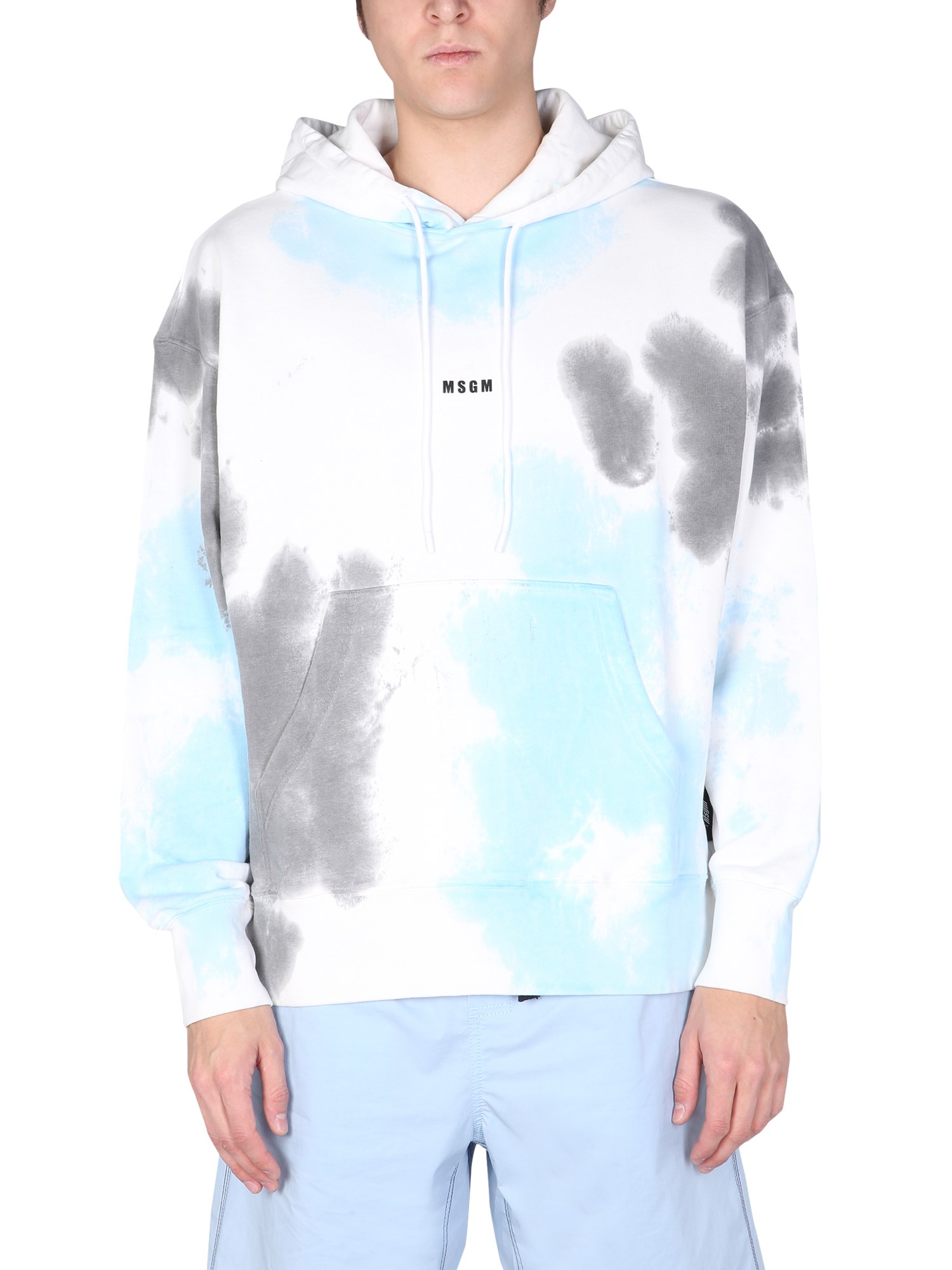 Msgm msgm micro logo sweatshirt