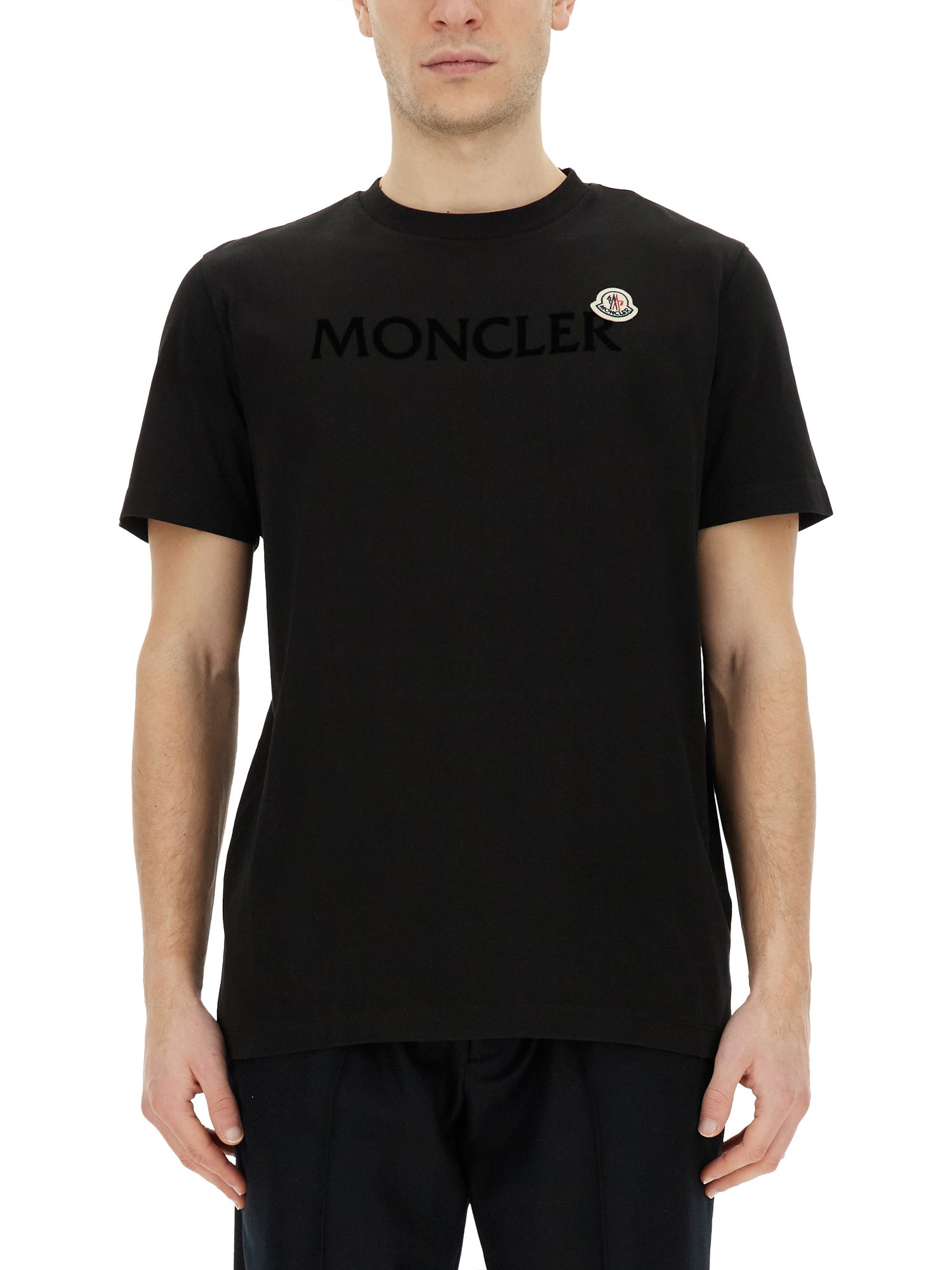 Moncler moncler t-shirt with logo