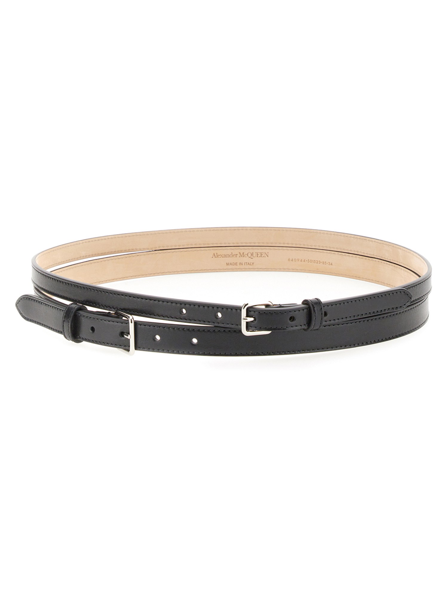 Alexander McQueen alexander mcqueen double belt.