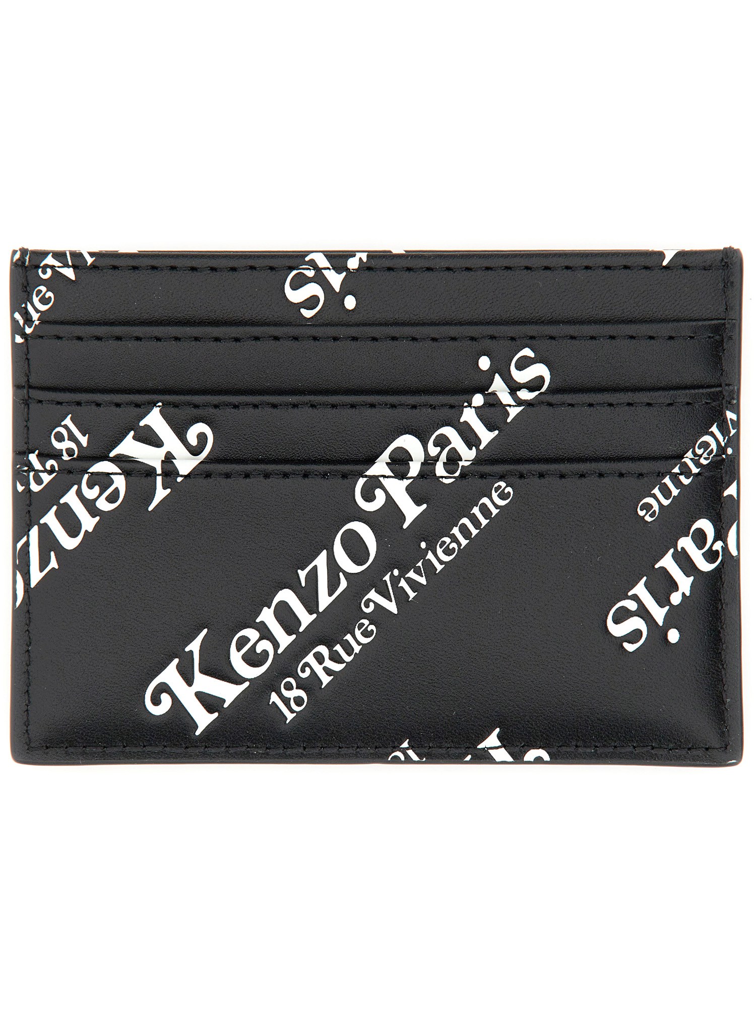 Kenzo kenzo card holder "kenzogram"