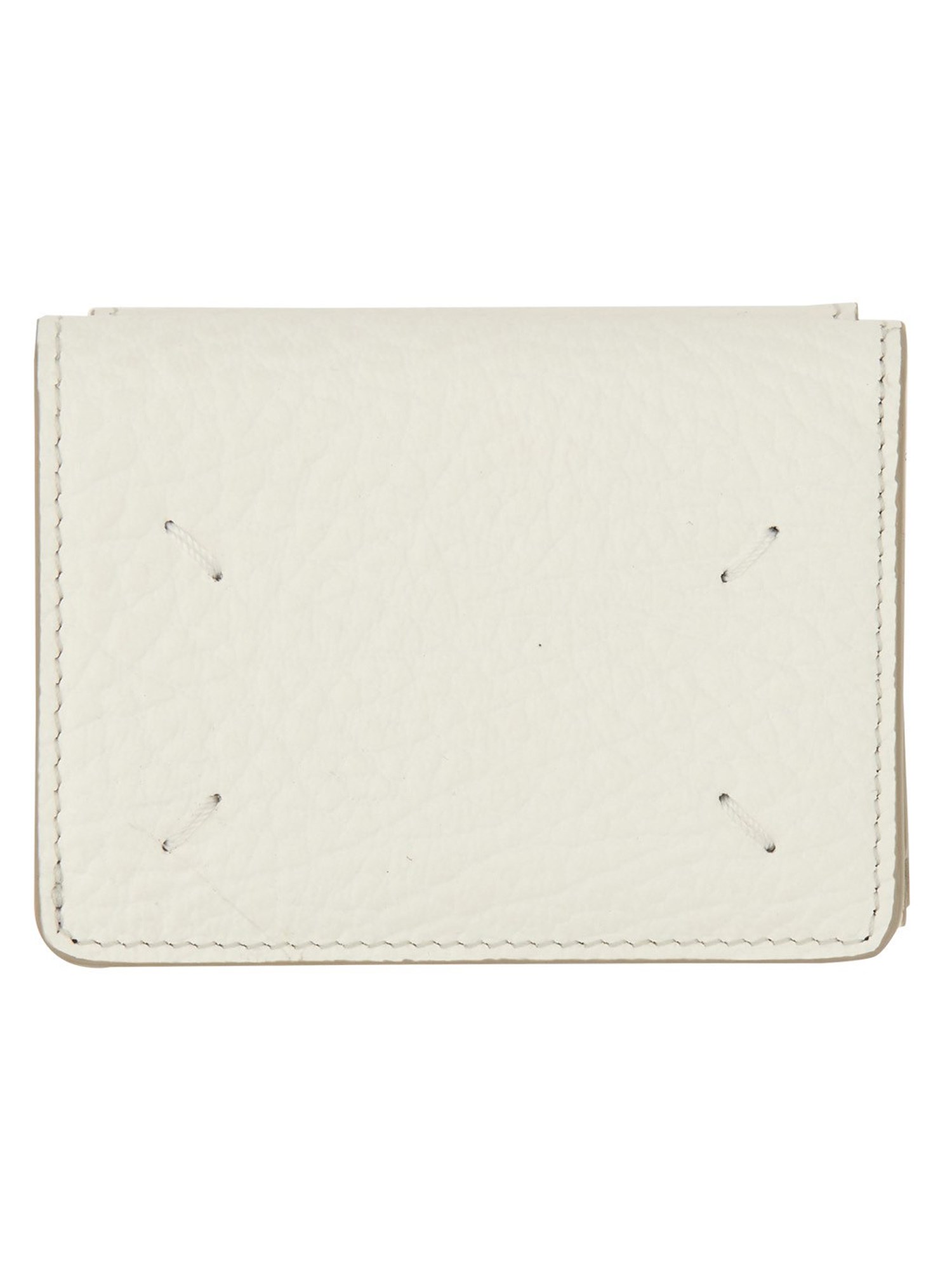 Maison Margiela maison margiela four stitches compact wallet