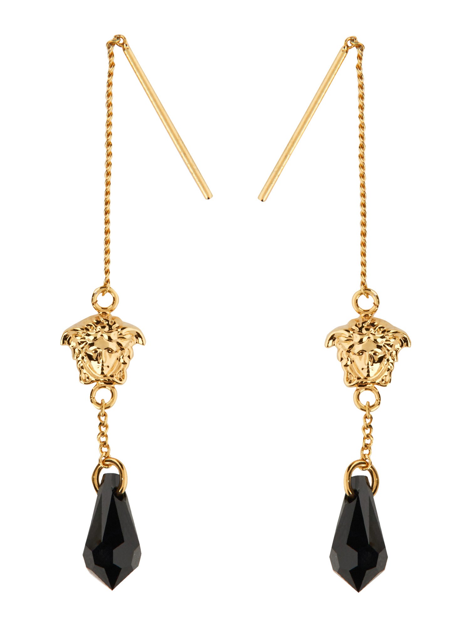 Versace versace "the jellyfish" dangle earrings