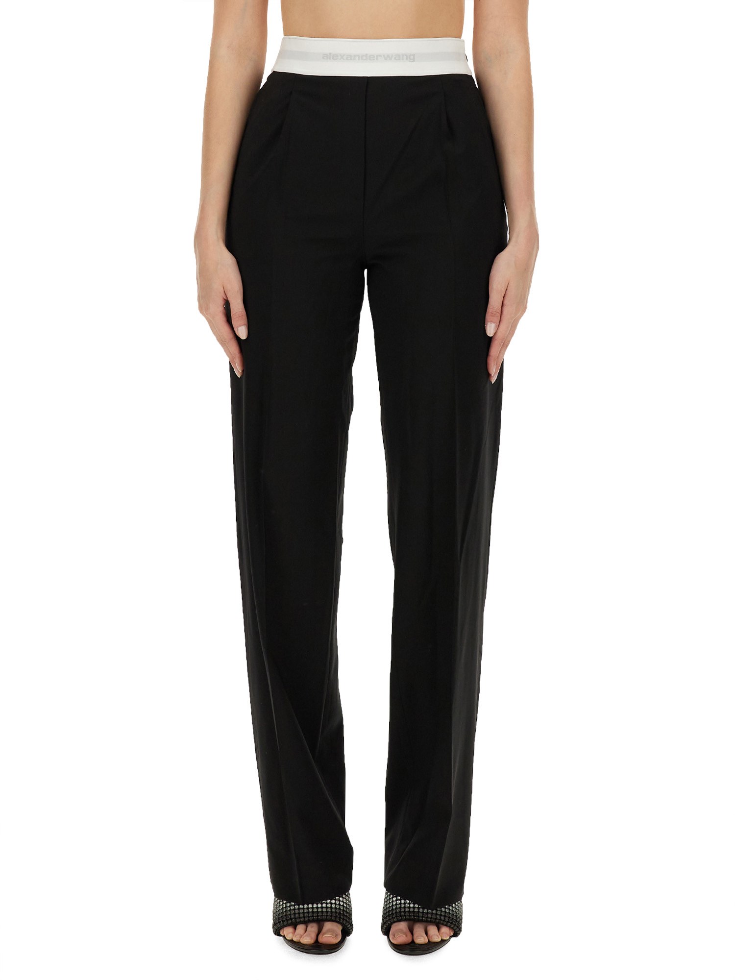 Alexander Wang alexander wang pants with logo